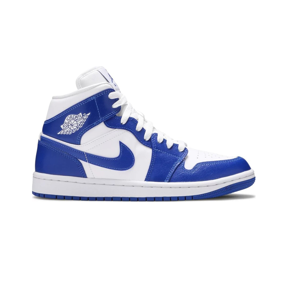 Кроссовки Nike Air Jordan 1 Mid WMNS Kentucky Blue