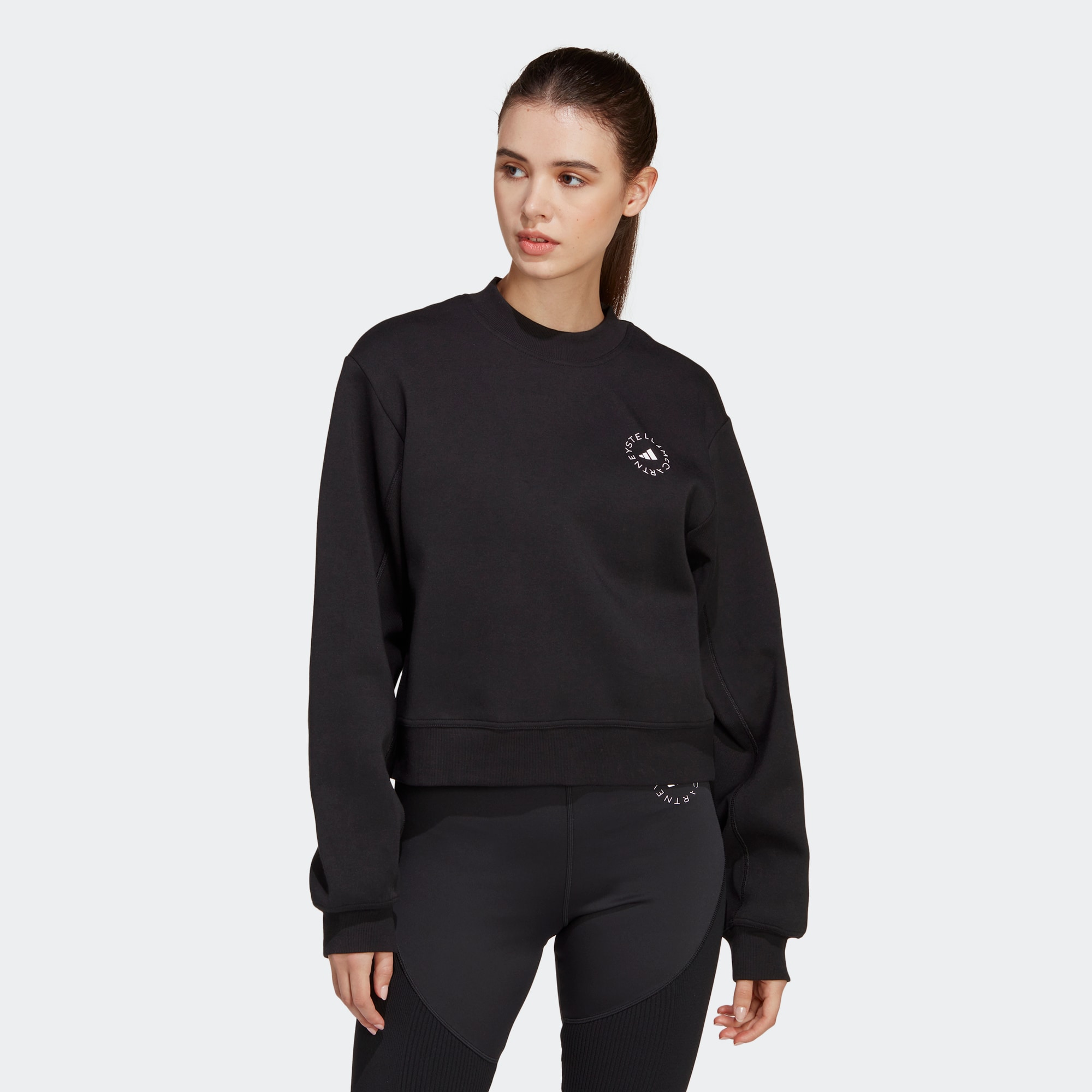 Женская рубашка adidas SPORTSWEAR SWEATSHIRT