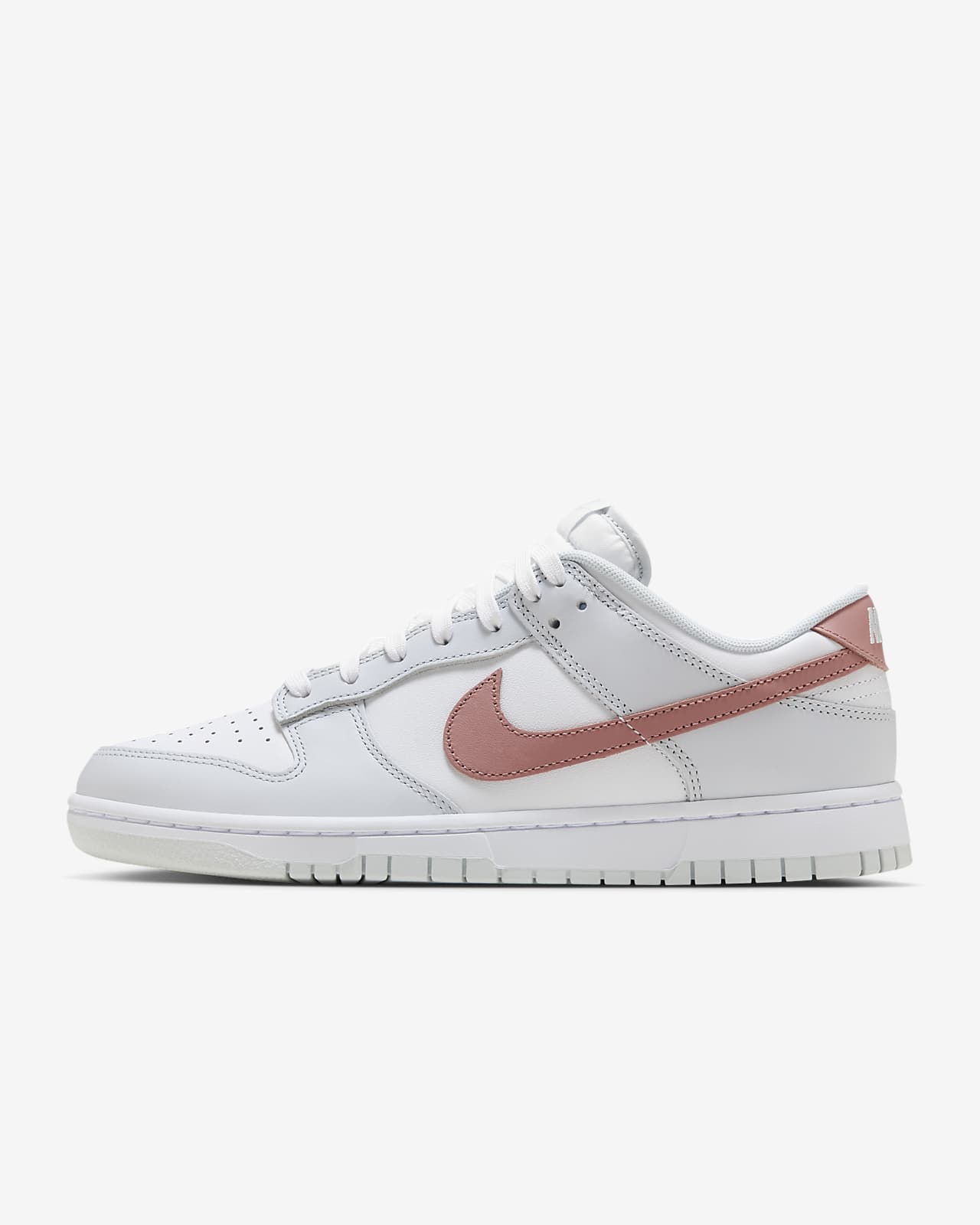 Мужские кроссовки Nike Dunk Low Retro белые