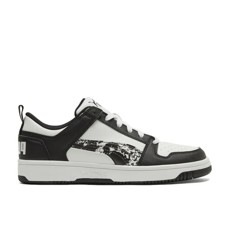 Кроссовки PUMA Rebound LayUp Low Black White Camo