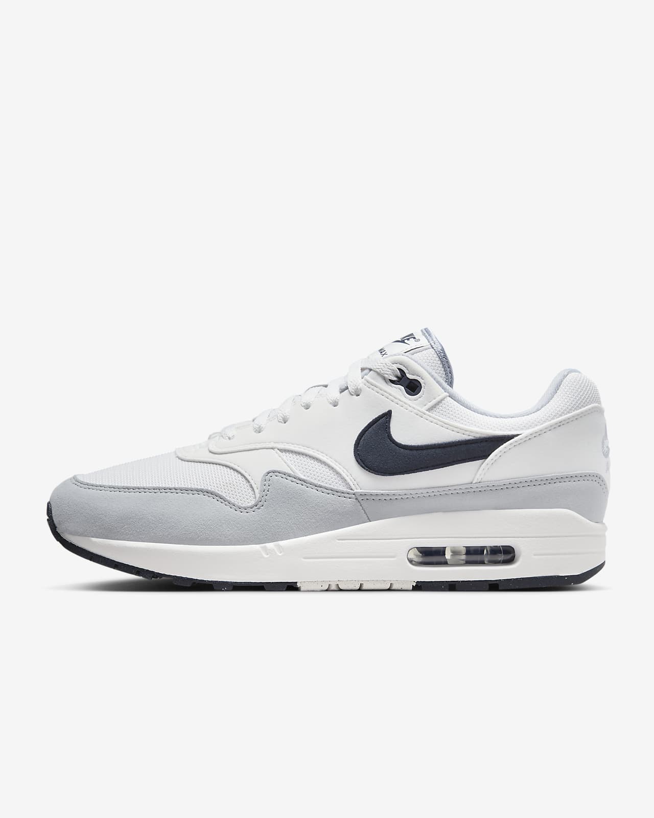 Мужские кроссовки Nike Air Max 1 черные