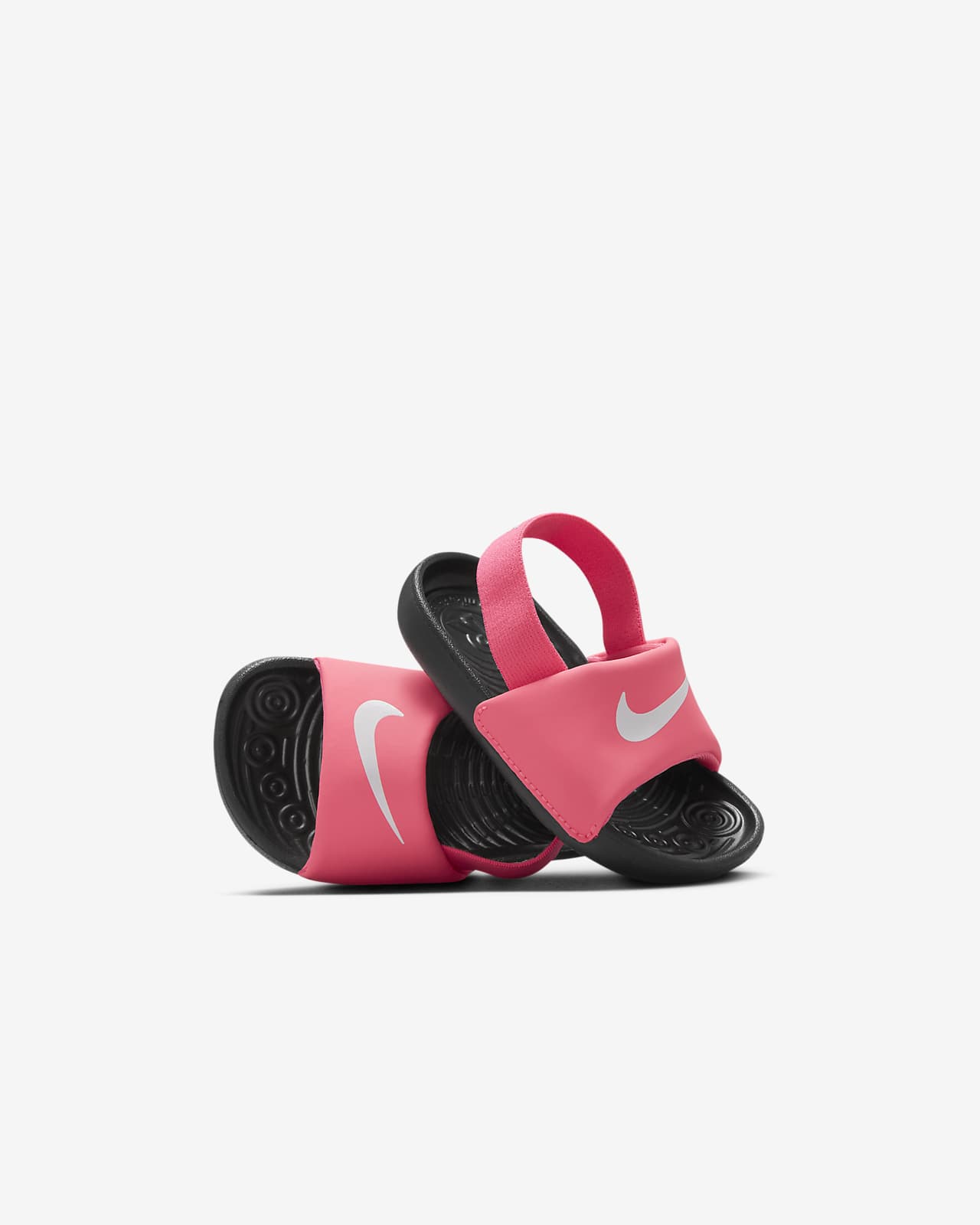 Детские сандалии Nike Kawa Slide (TD) черные