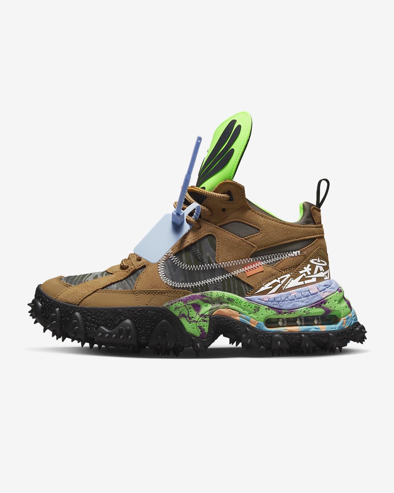 Мужские кроссовки Nike Air Terra Forma черные