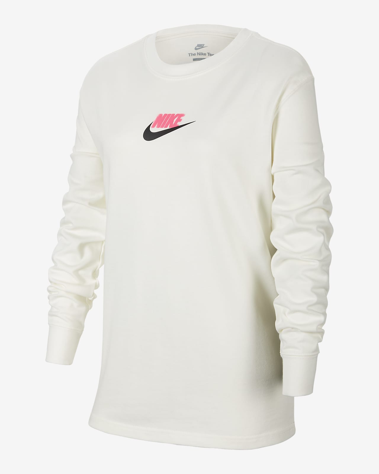 Детская футболка Nike Sportswear белая