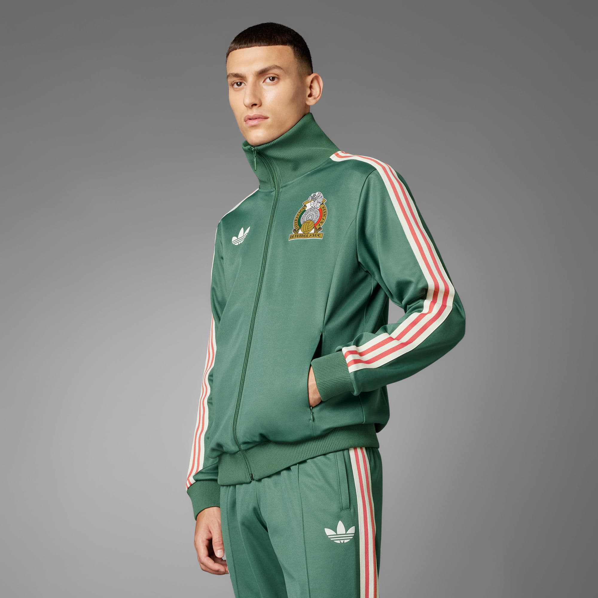 Мужская куртка adidas MEXICO BECKENBAUER TRACK TOP