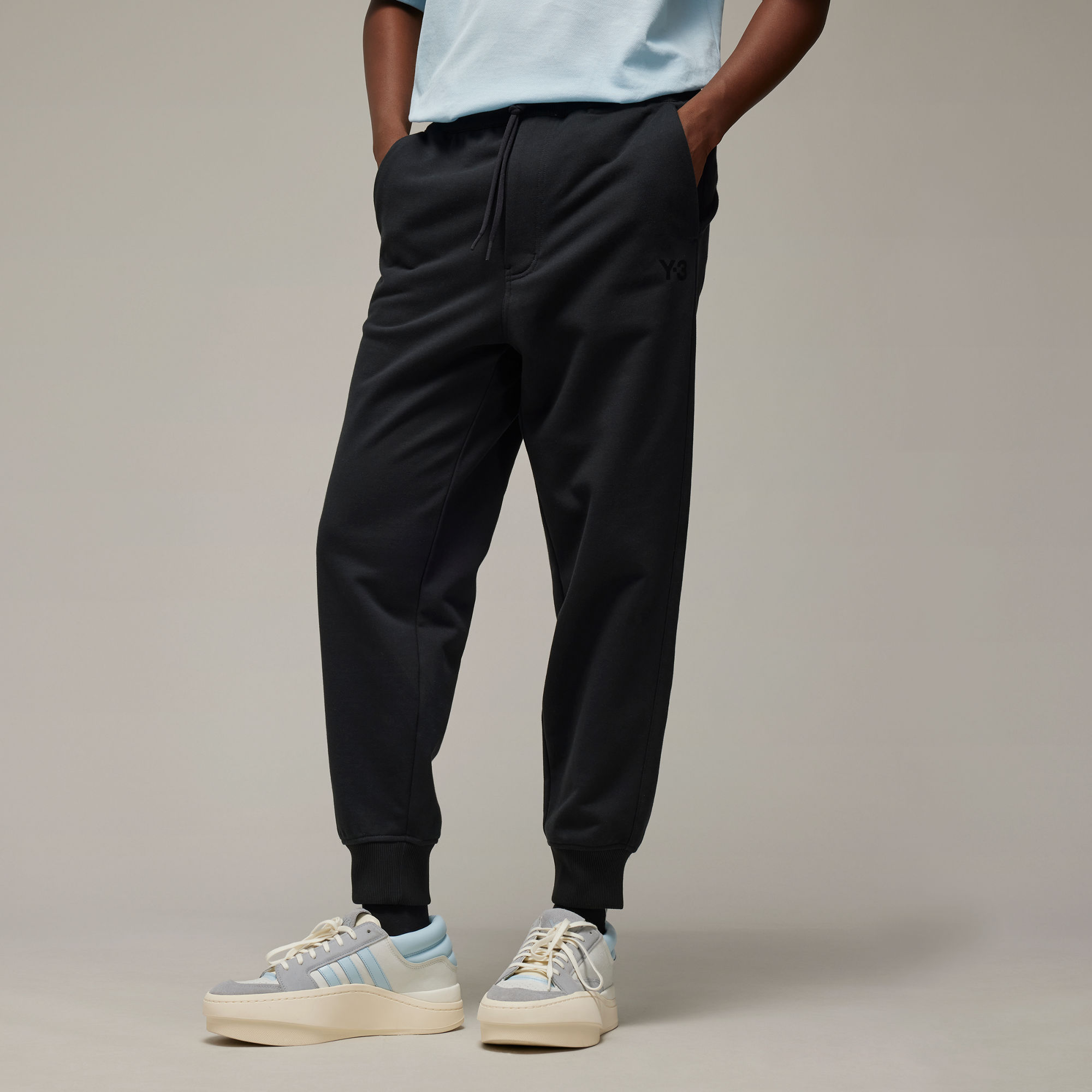 Мужские брюки adidas FRENCH TERRY CUFFED PANTS