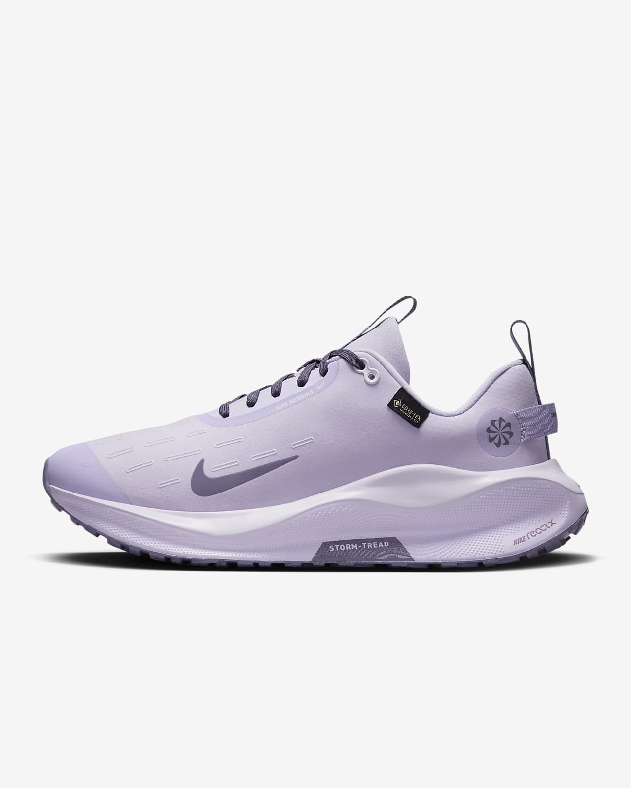 Женские кроссовки Nike Infinity Run 4 GORE-TEX фиолетовые