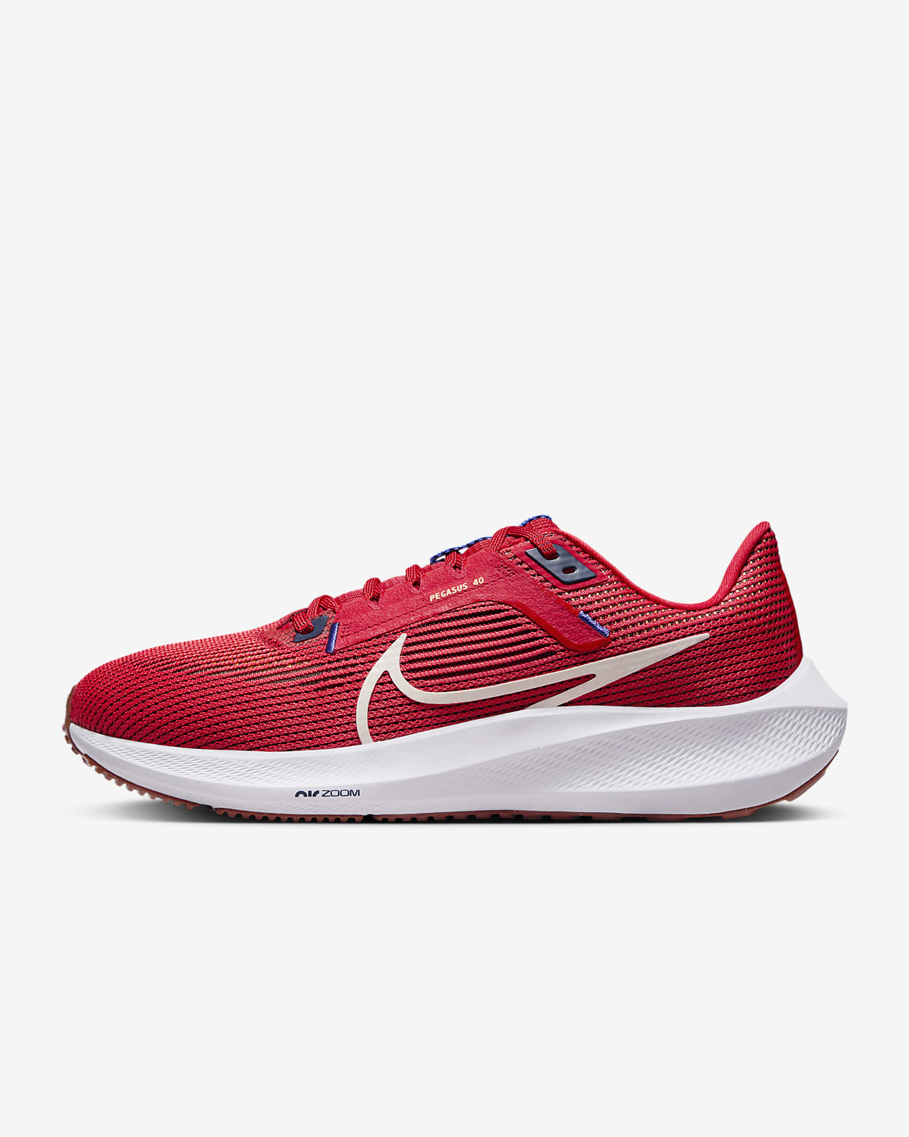 Мужские кроссовки Nike Pegasus 40 синие