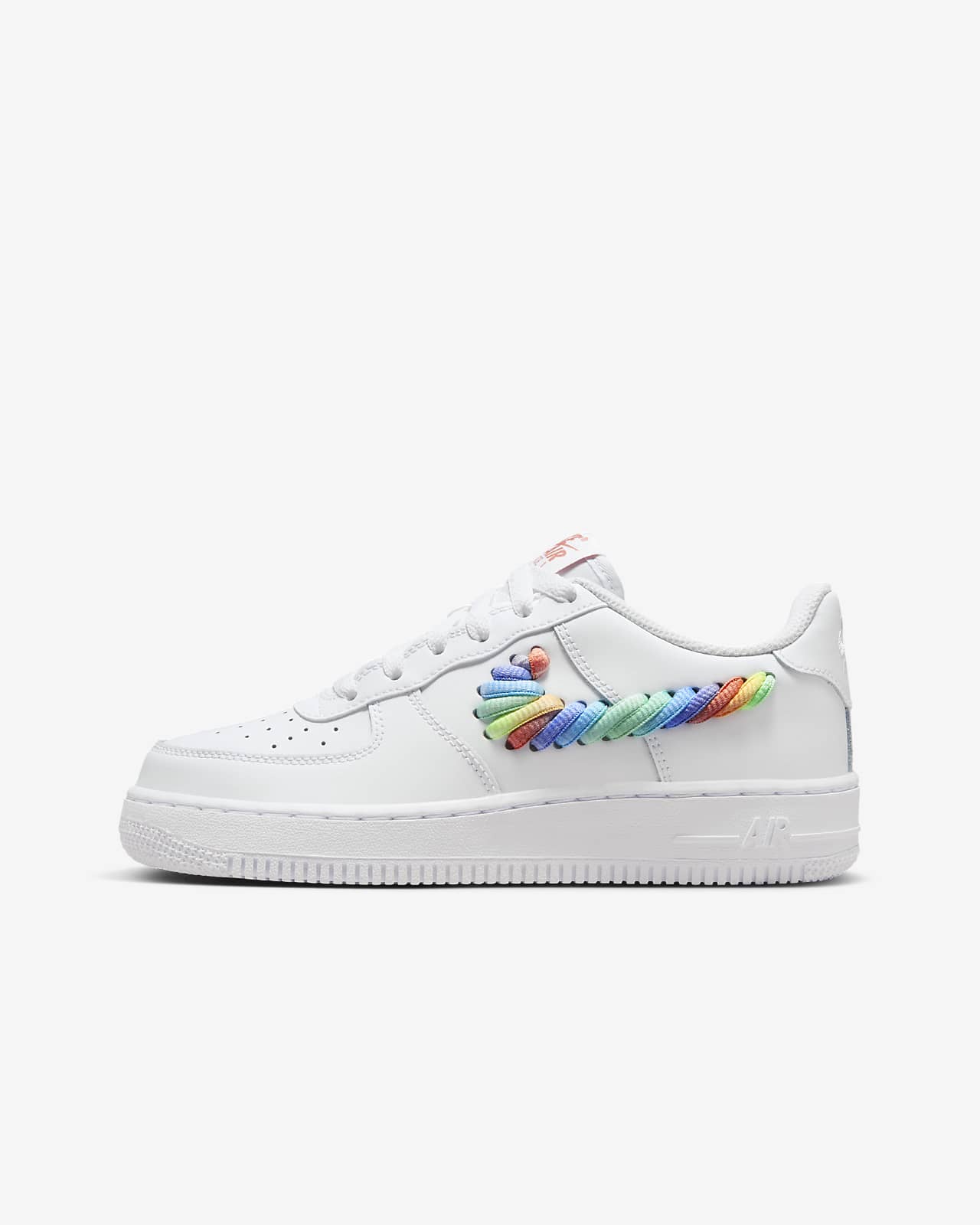 Детские кроссовки Nike Air Force 1 LV8 1 (GS) зеленые