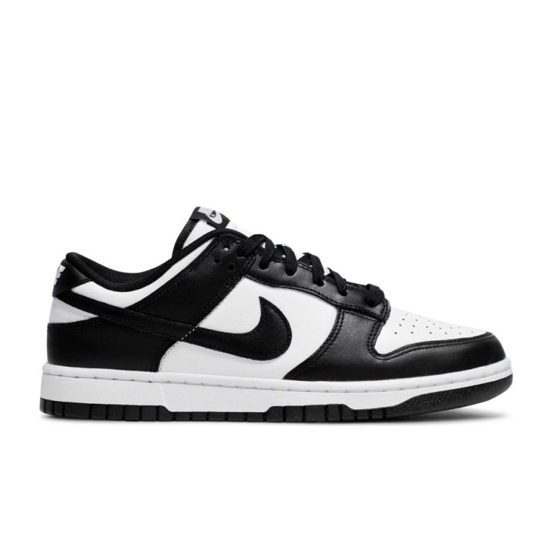 Кроссовки Nike Dunk Low Retro White Black Panda