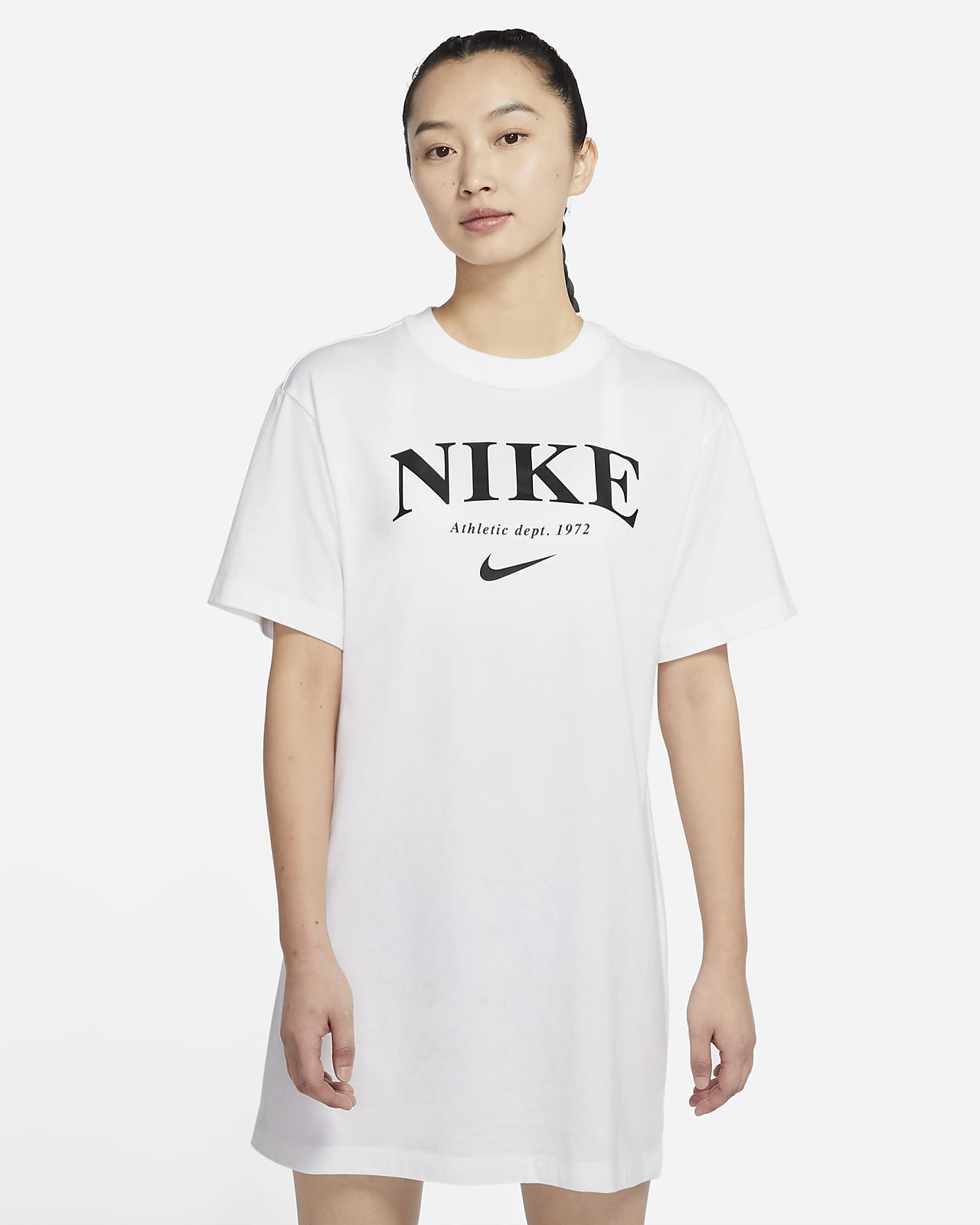 Женская платье Nike Sportswear Essential белое