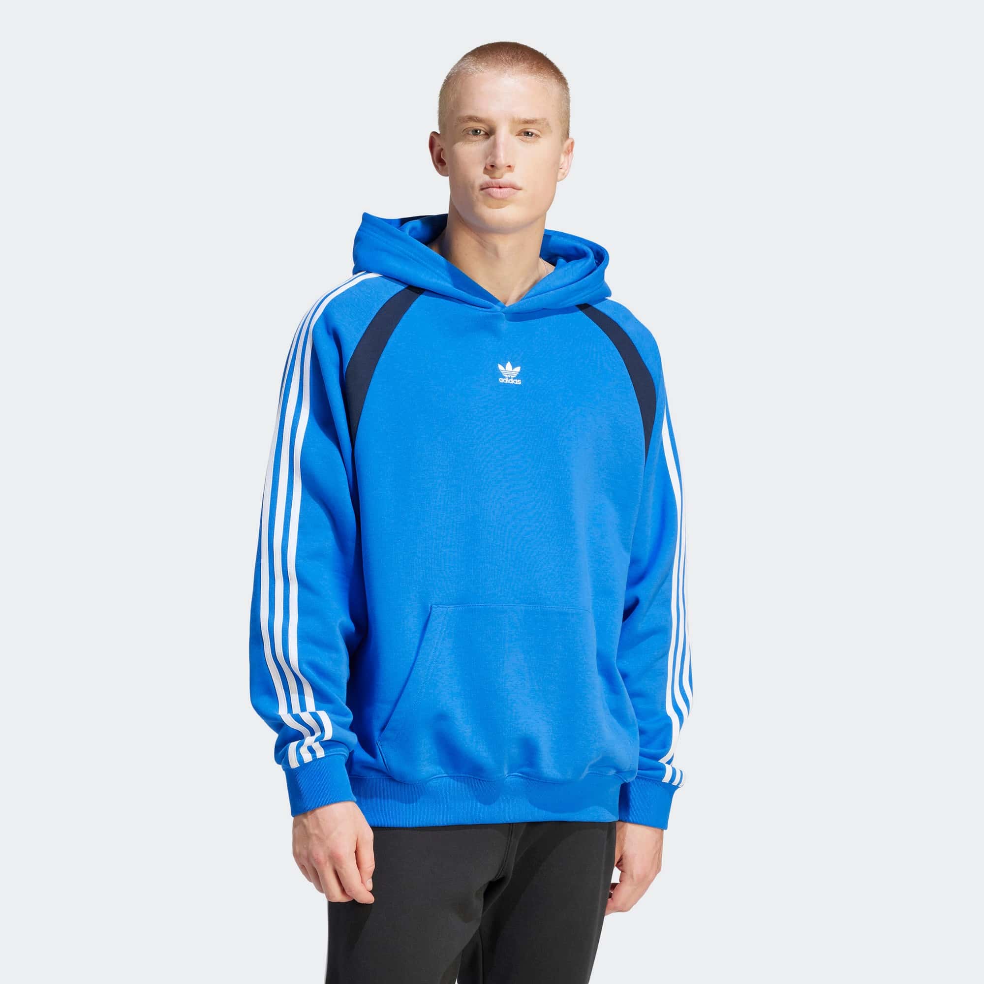 Мужское худи adidas OVERSIZED HOODIE