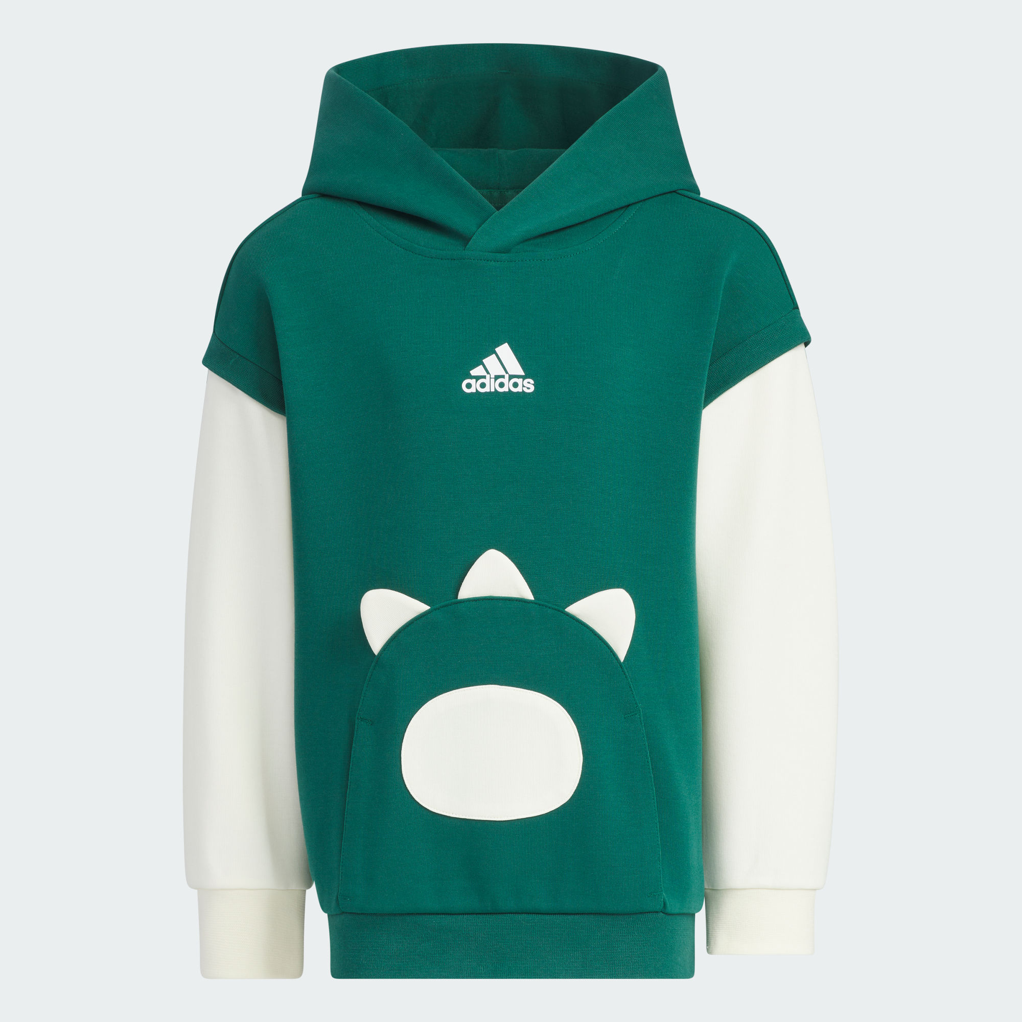 Детское худи adidas NAILOONG KNIT HOODIE JF1374