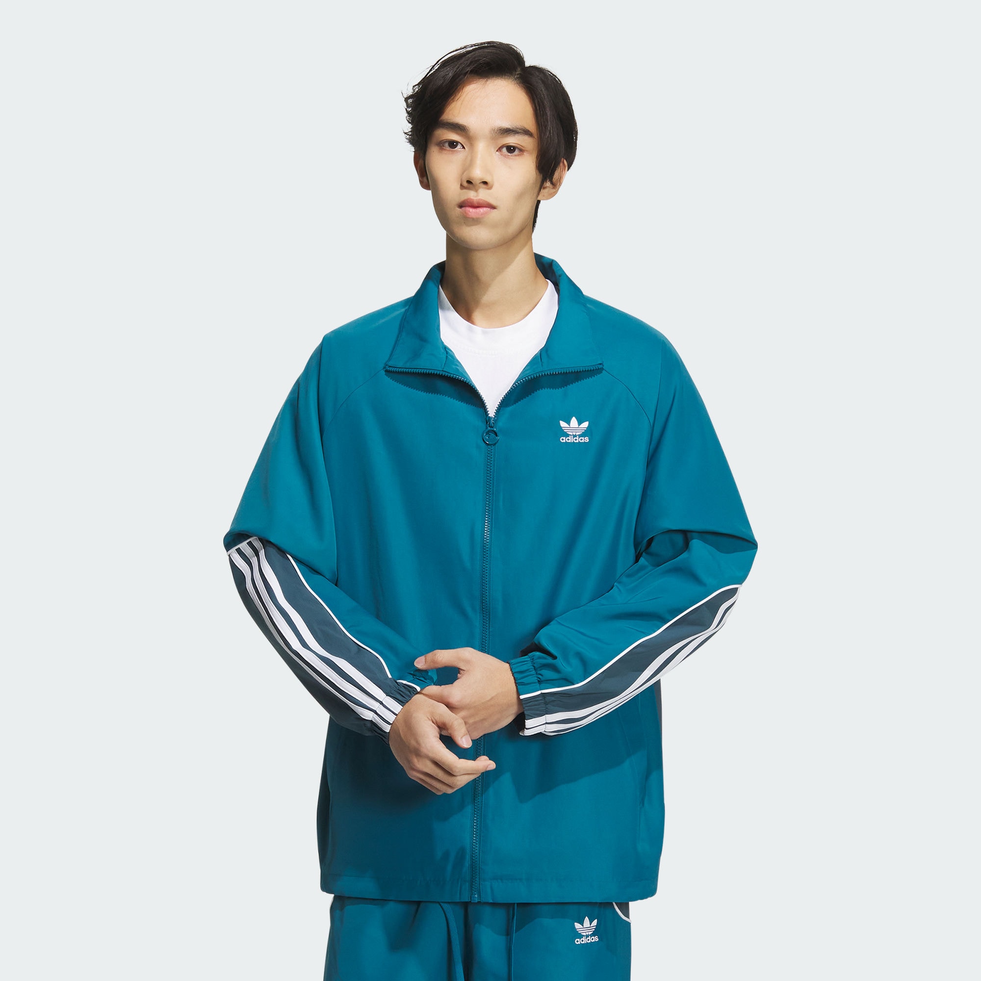 Мужская куртка adidas 3-STRIPES COACH JACKET JE3492