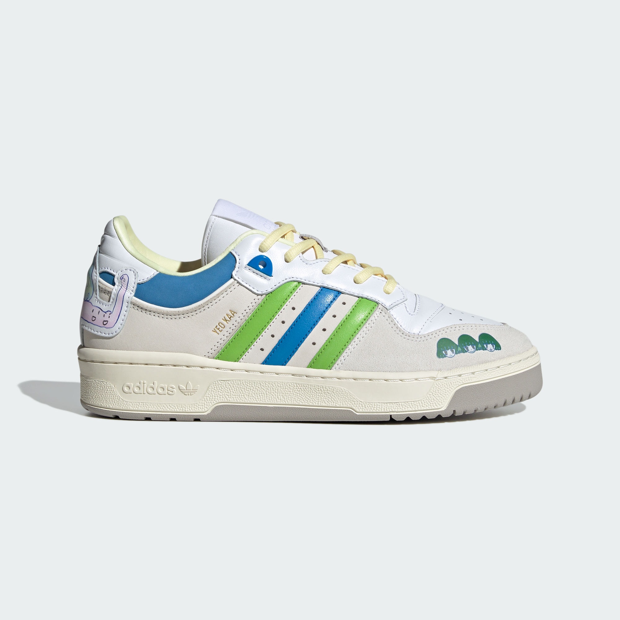 Кроссовки adidas YEOKAA RIVALRY LOW 86 SHOES