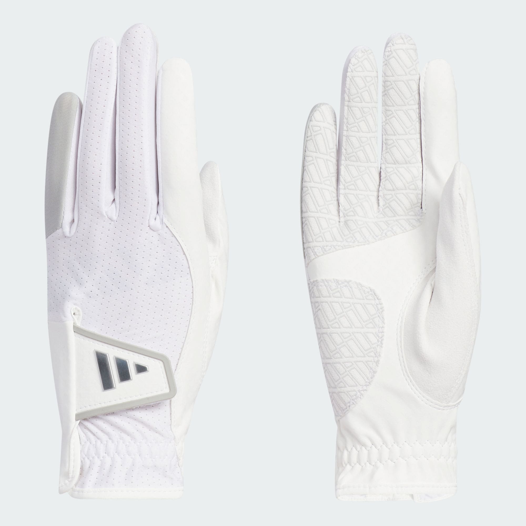 Женские перчатки adidas COOL HIGH GRIP 24 GLOVES PAIR серые