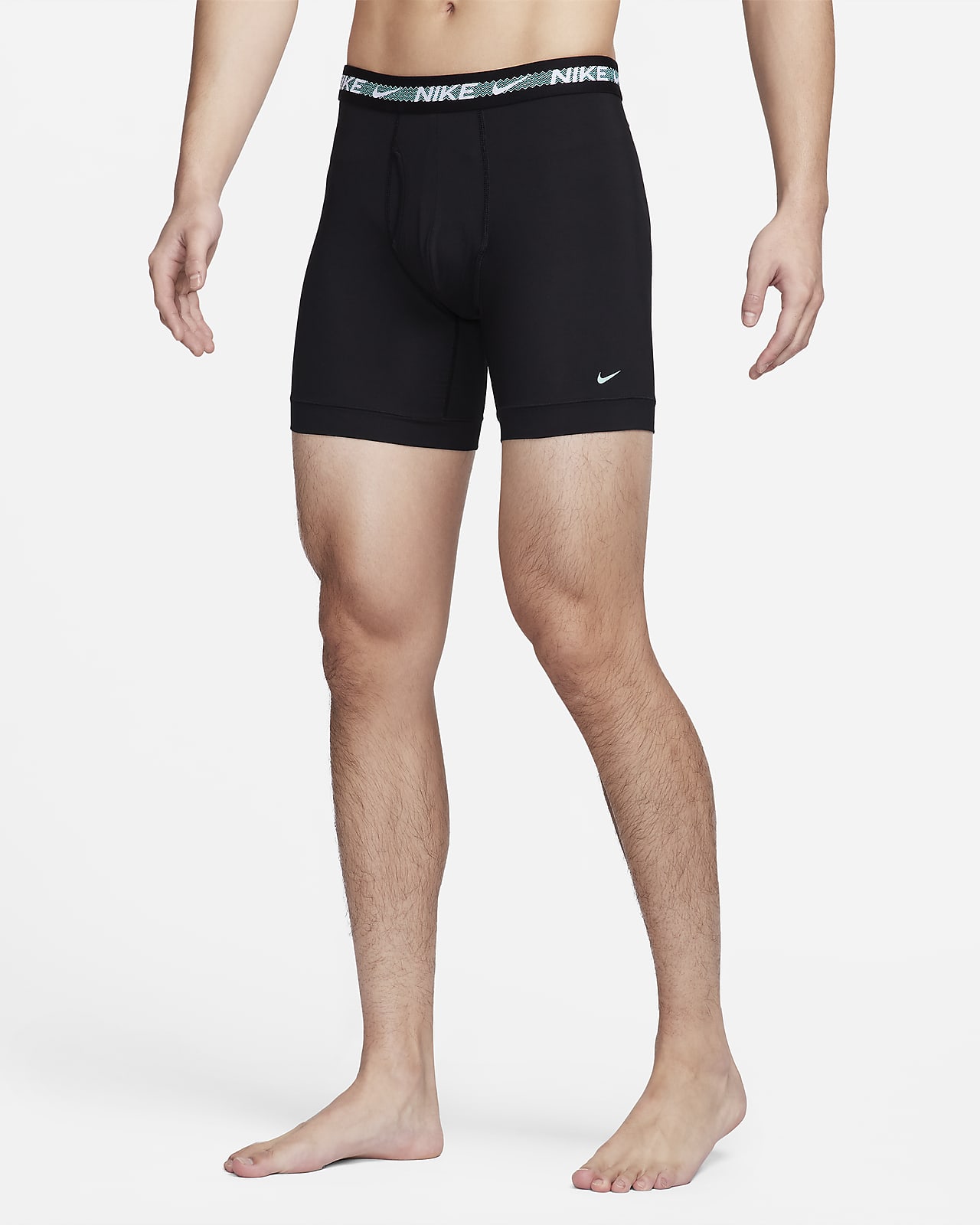 Мужские трусы Nike Dri-FIT Ultra-Stretch Micro черные