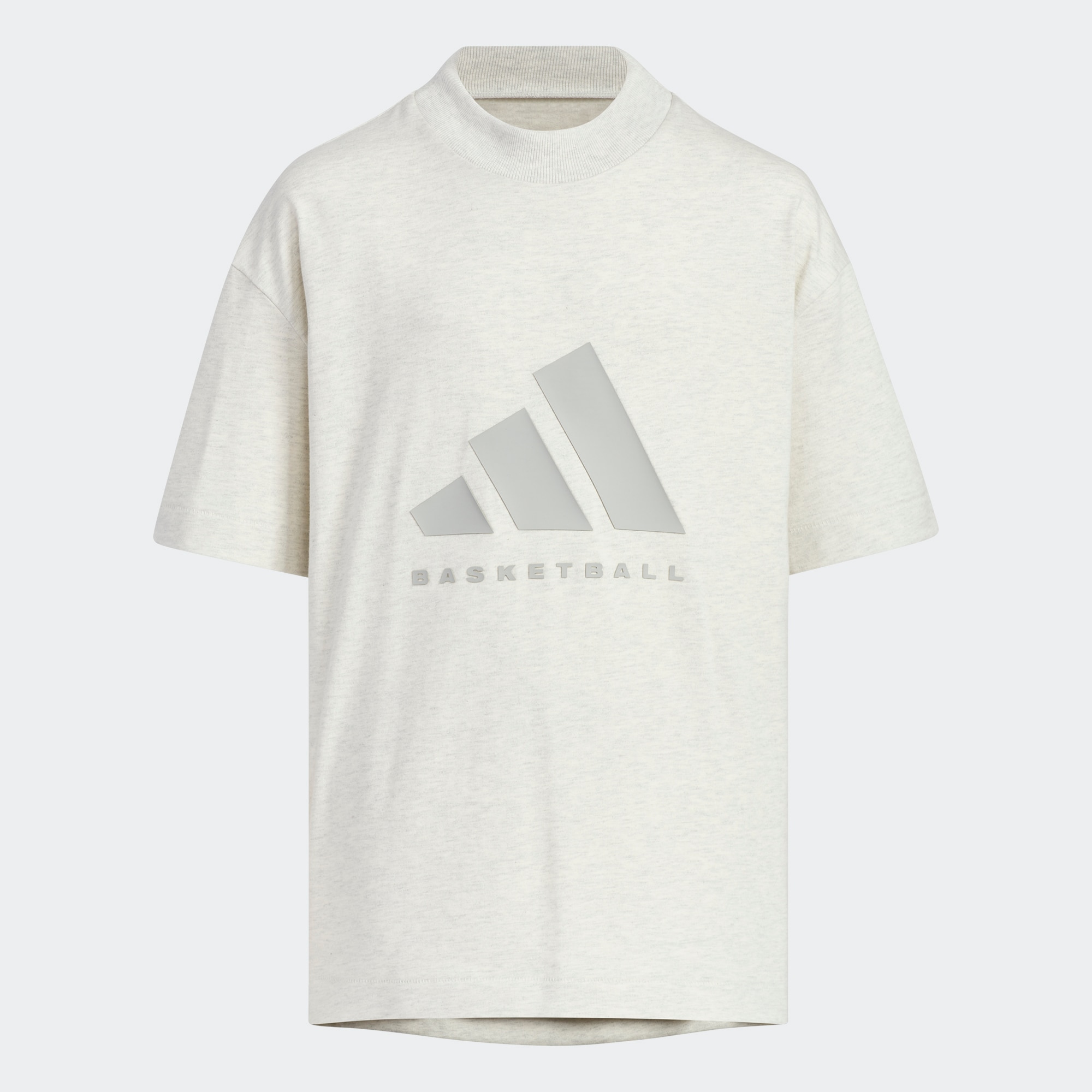 Детская футболка adidas THE 2024 COLLECTION CHAPTER 02 BASKETBALL TEE белая