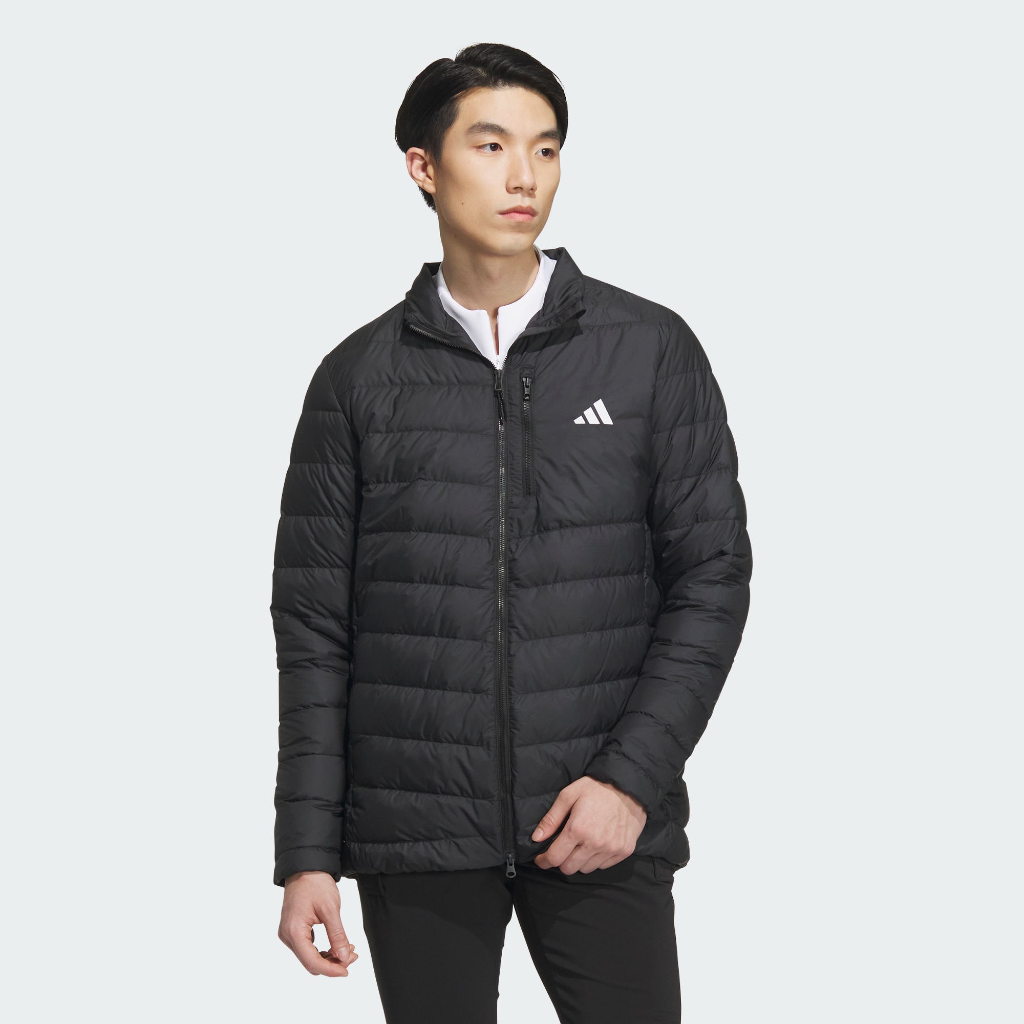 Мужская куртка adidas DOWN JACKET черная