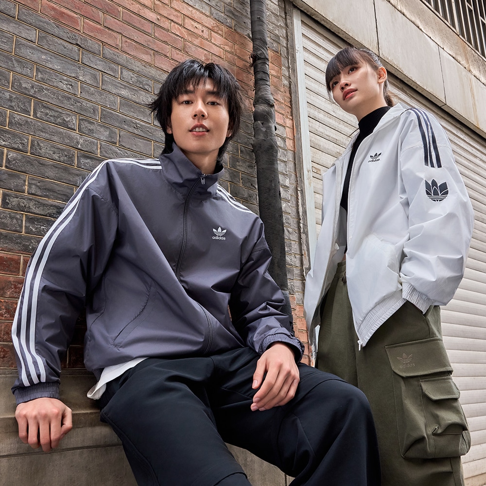 Куртка adidas RETRO TREFOIL JACKET JI7533