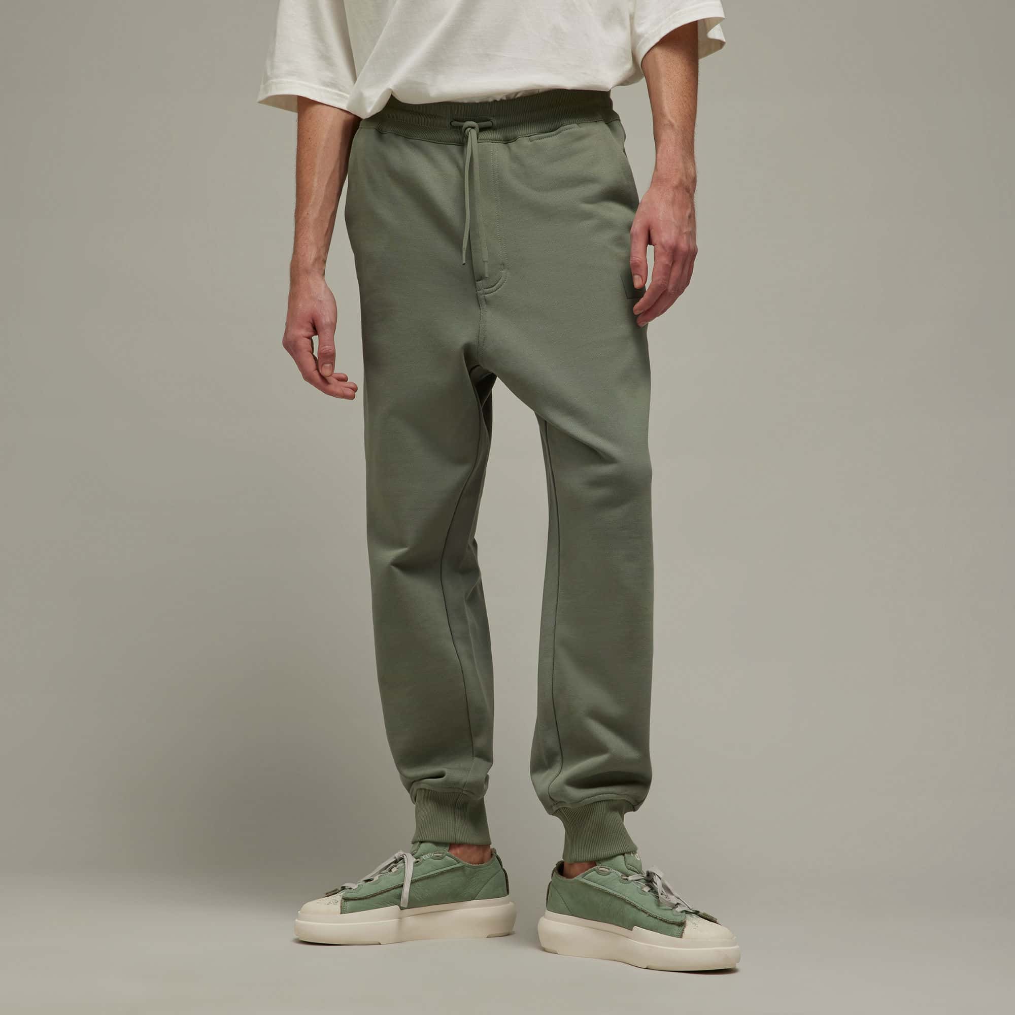 Мужские брюки adidas ORGANIC COTTON TERRY CUFFED PANTS