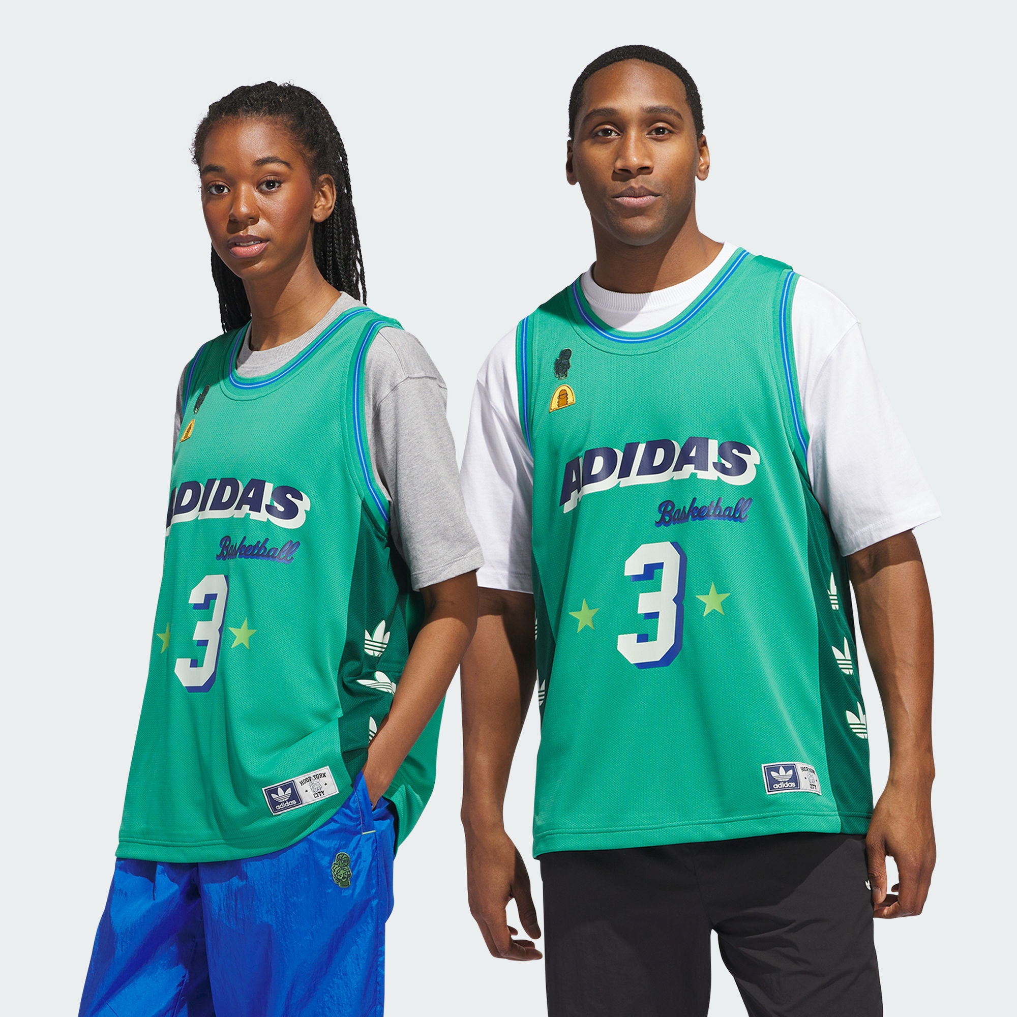 Футболка adidas HOOP YORK CITY JERSEY