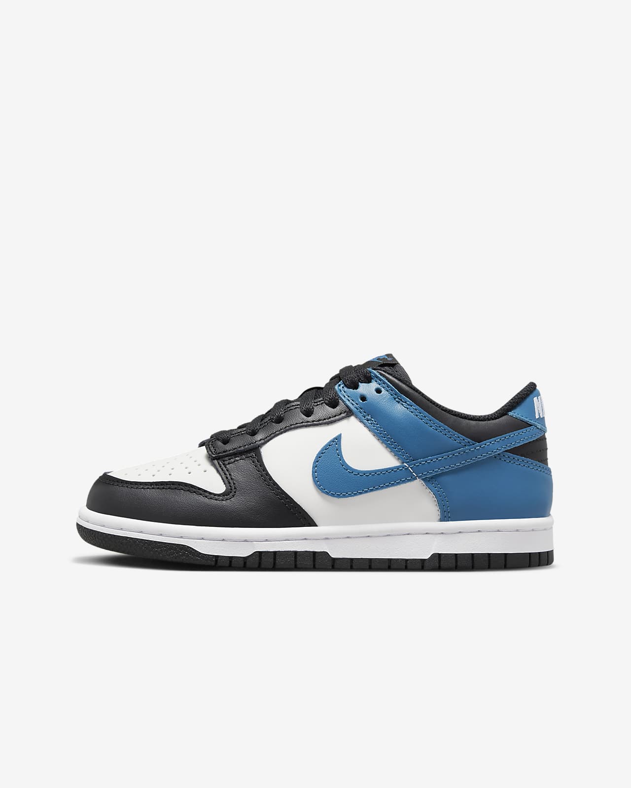 Детские кроссовки Nike Dunk Low (GS) черные