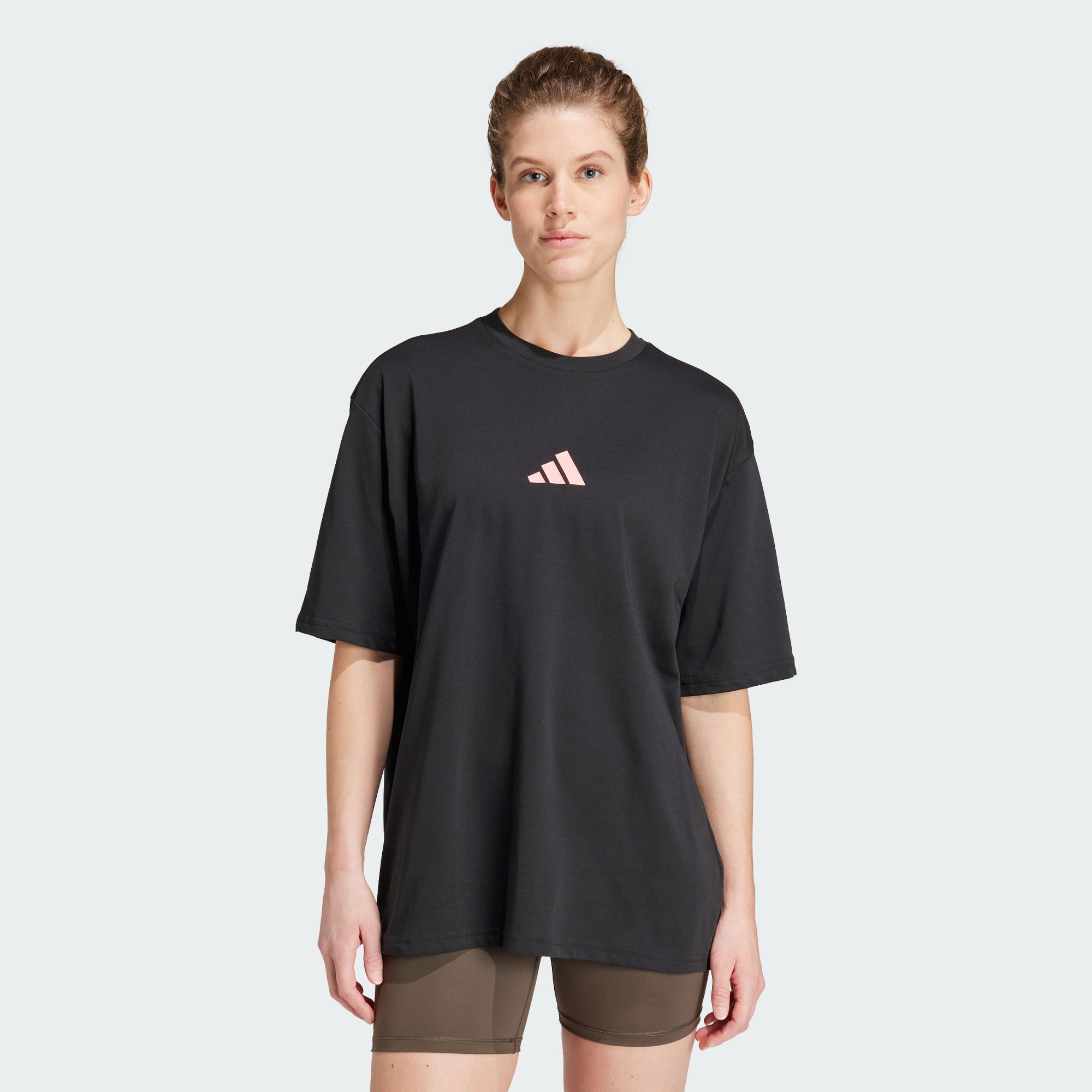 Женская футболка adidas STRENGTH GRAPHIC T-SHIRT