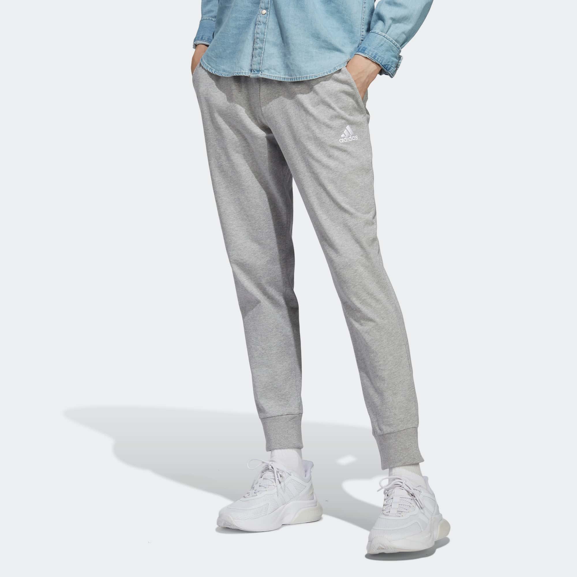 Мужские брюки adidas ESSENTIALS TAPERED CUFF PANTS