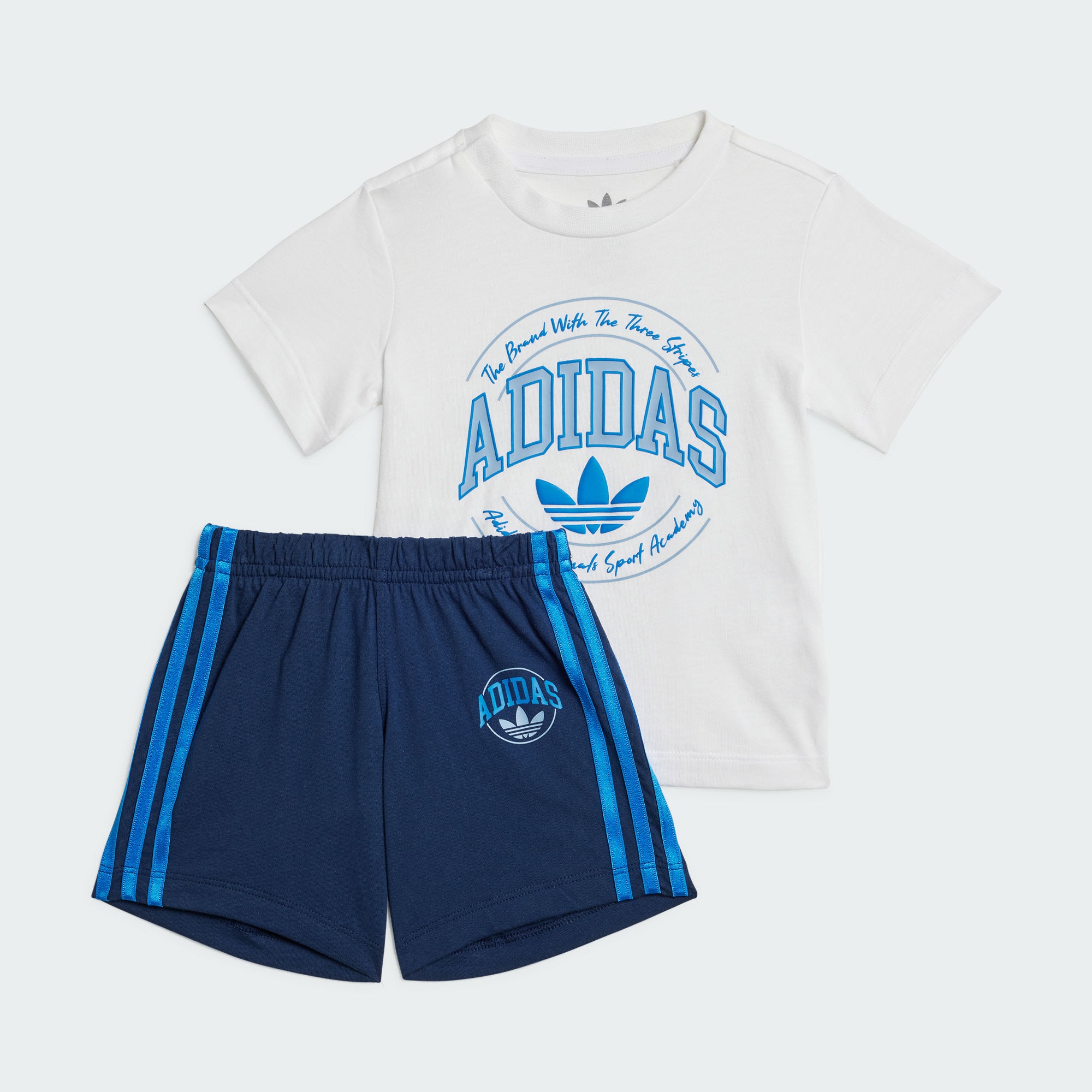 Детский комплект adidas VRCT SHORT TEE SET IT7273