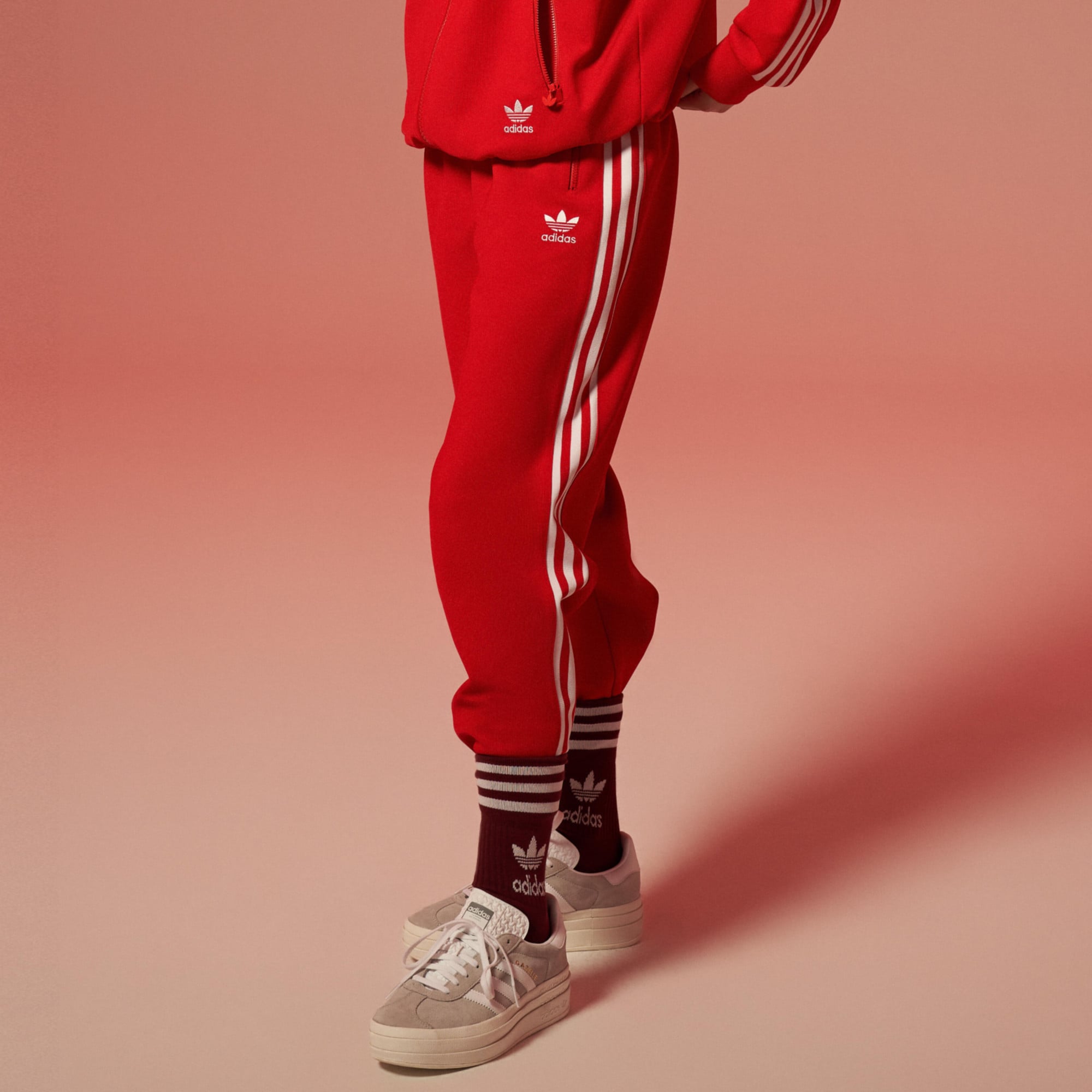 Брюки adidas TRACK PANTS