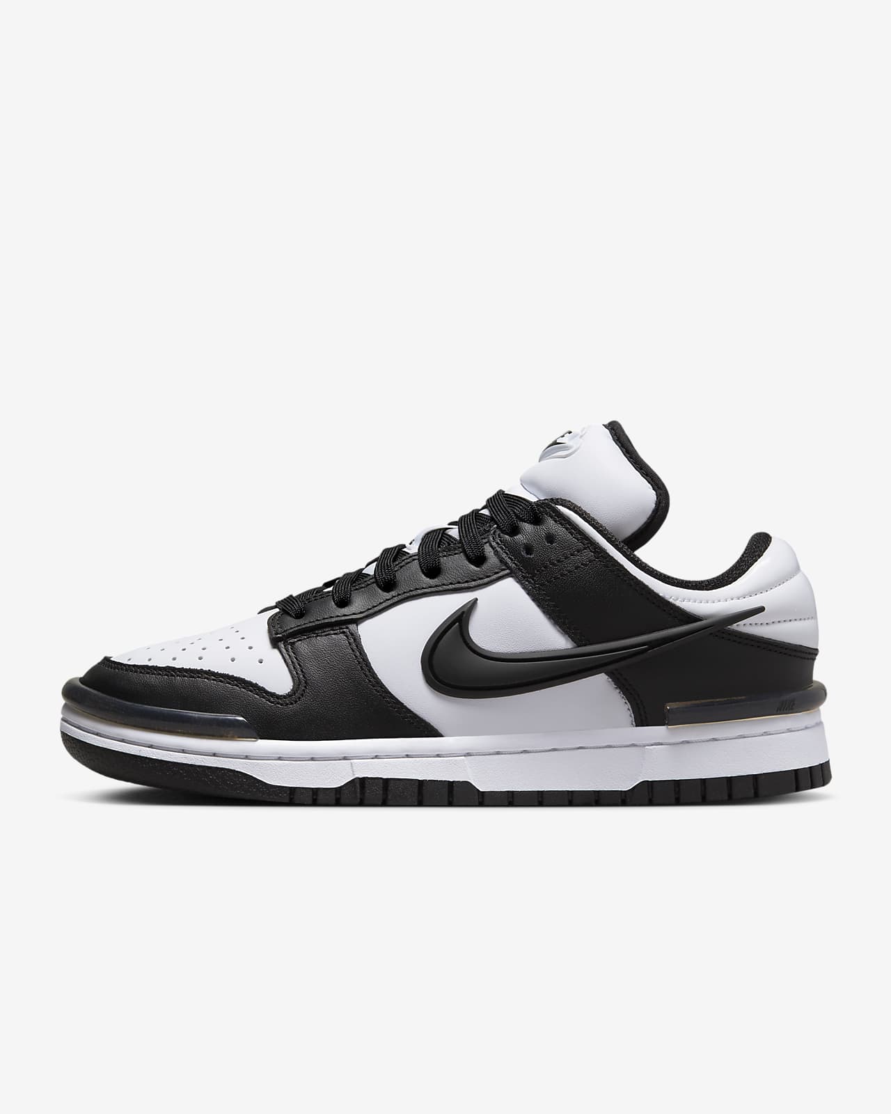 Женские кроссовки Nike Dunk Low Twist черные