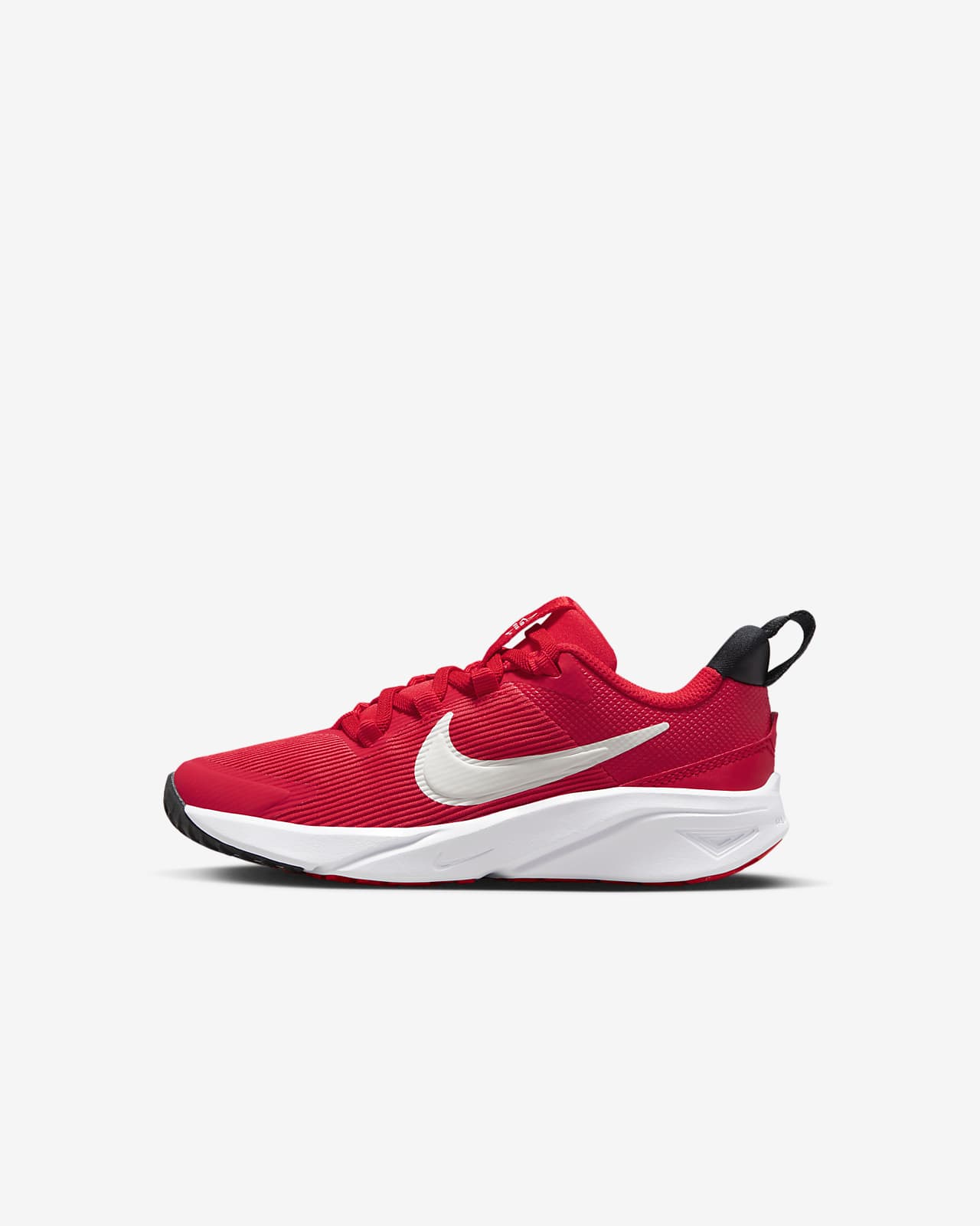 Детские кроссовки Nike Star Runner 4 NN (PS) черные