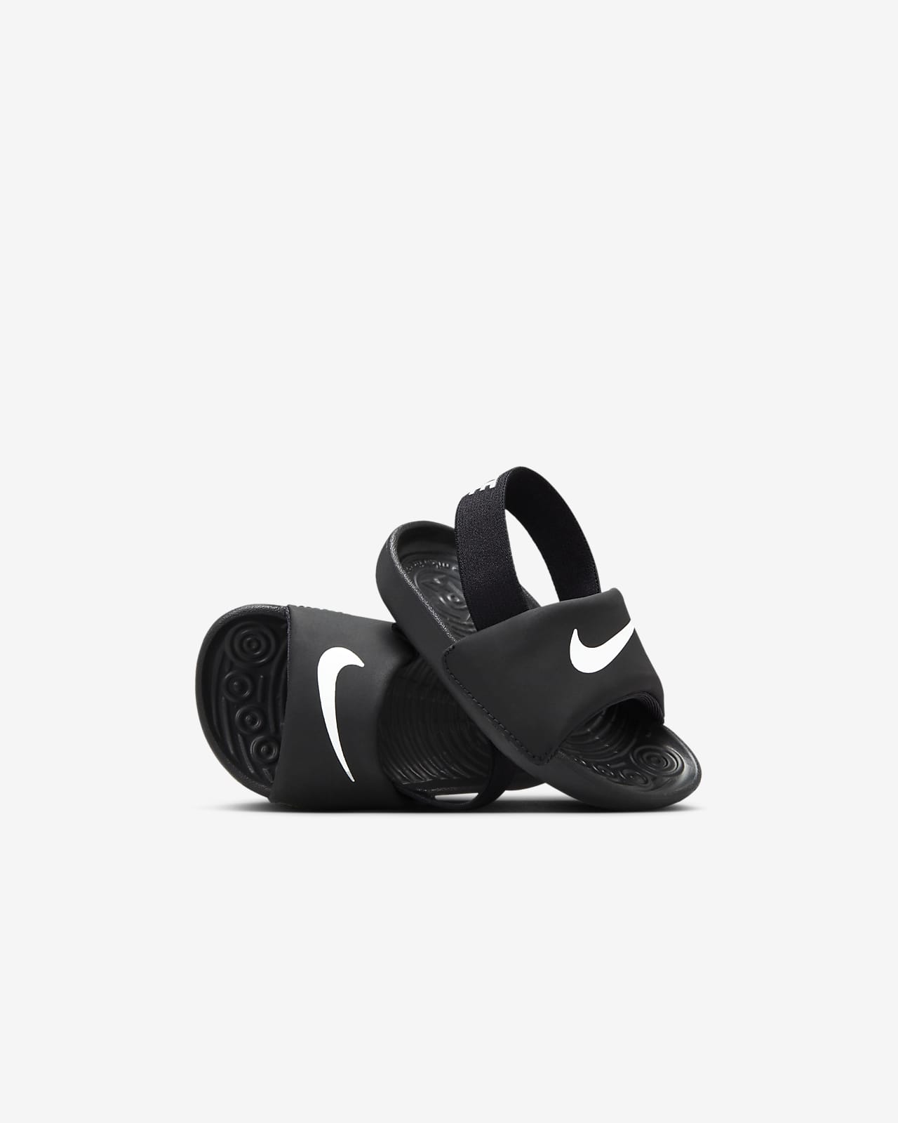 Детские сандалии Nike Kawa Slide (TD) черные