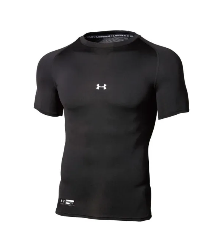 Мужская Футболка Under Armour HeatGear Black