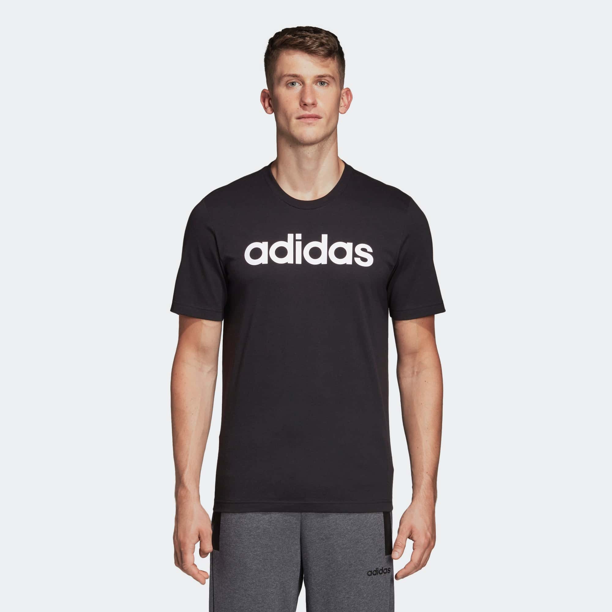 Мужская футболка adidas ESSENTIALS LINEAR LOGO TEE