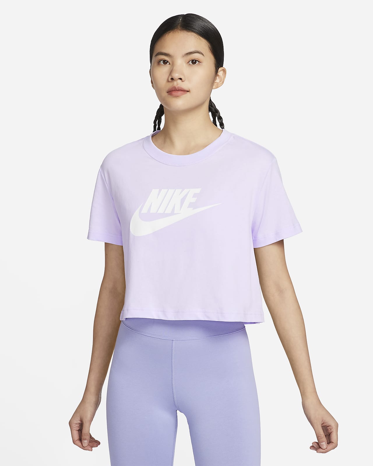 Женская футболка Nike Sportswear Essential белая