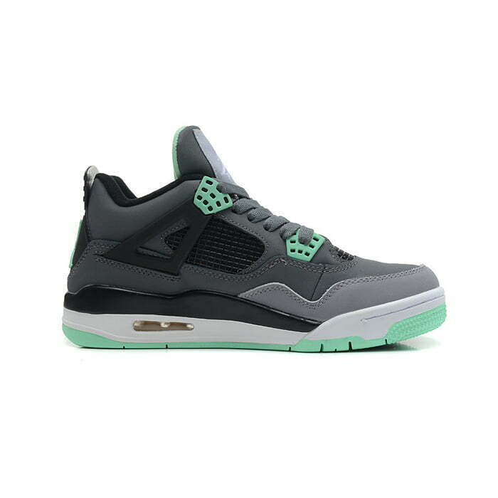 Кроссовки Nike Air Jordan 4 Retro Green Glow