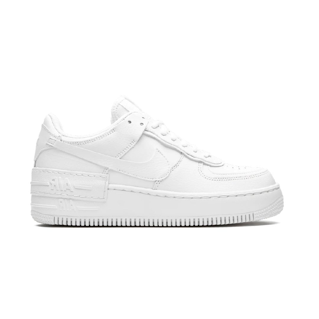 Кроссовки Nike Air Force 1 Shadow Triple White (W) белые