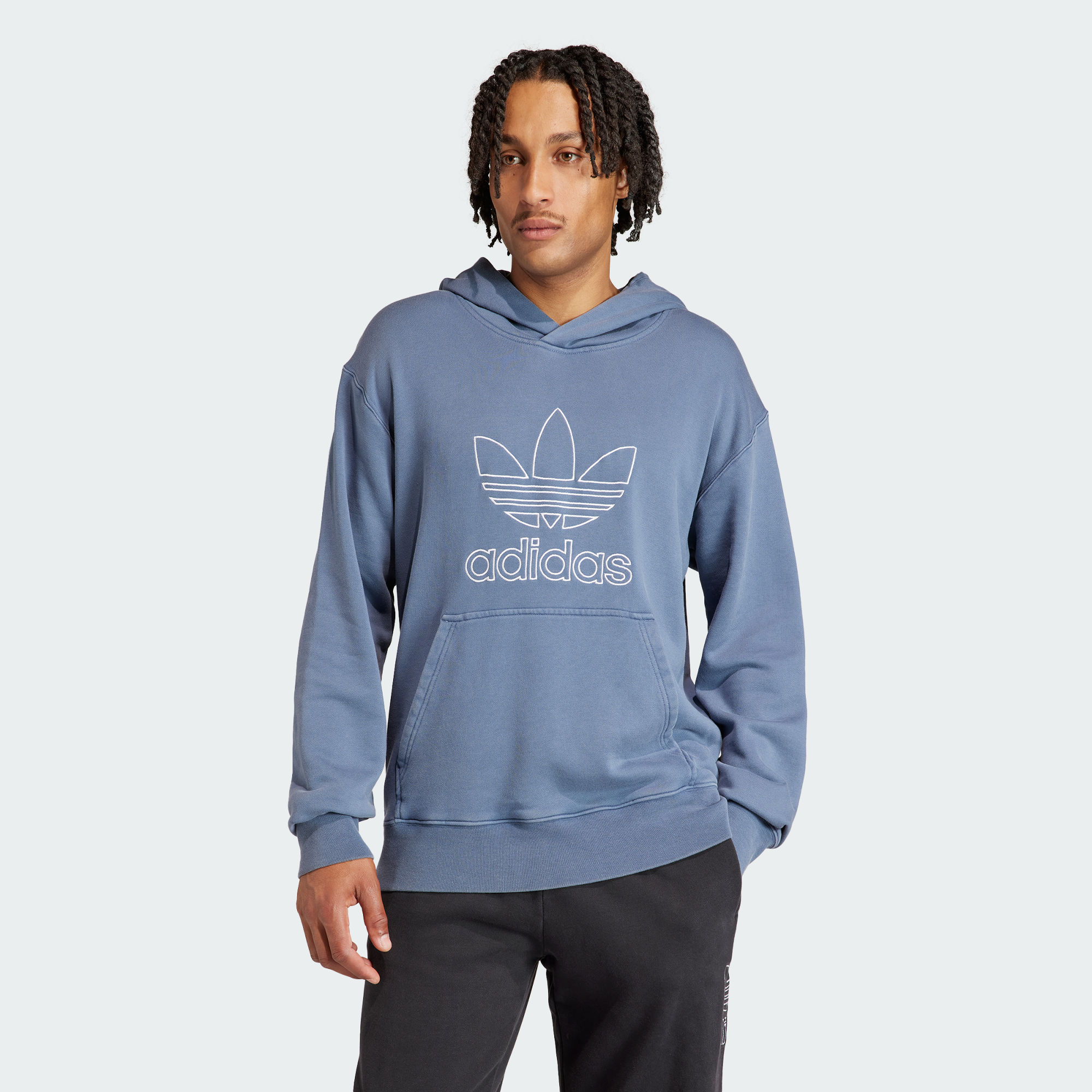 Мужское худи adidas ADICOLOR OUTLINE HOODIE IR7991