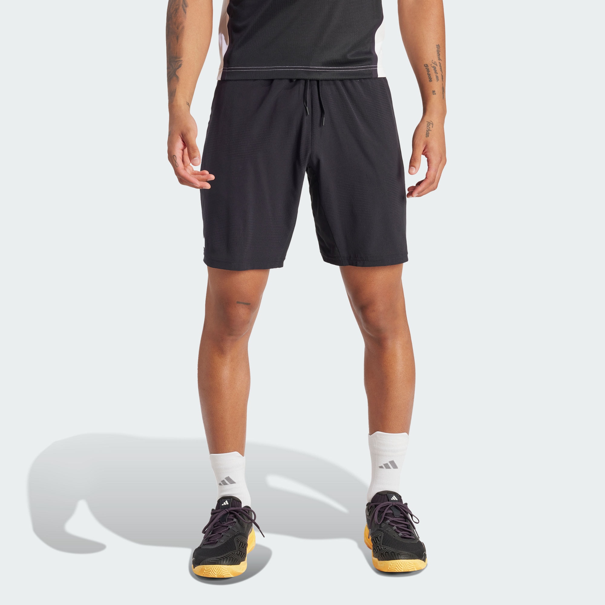 Мужские шорты adidas TENNIS ERGO SHORTS черные