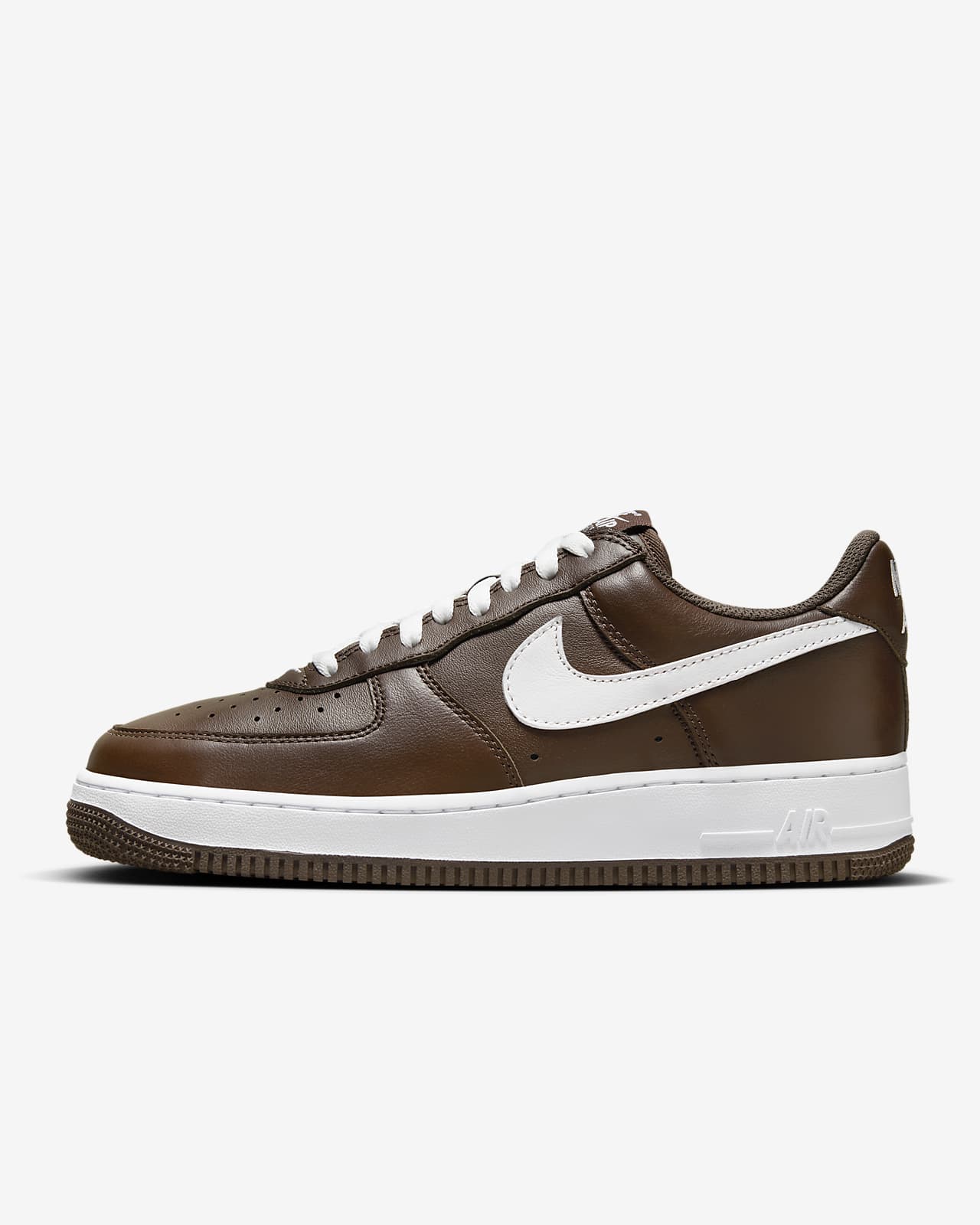 Мужские кроссовки Nike Air Force 1 Low Retro QS белые