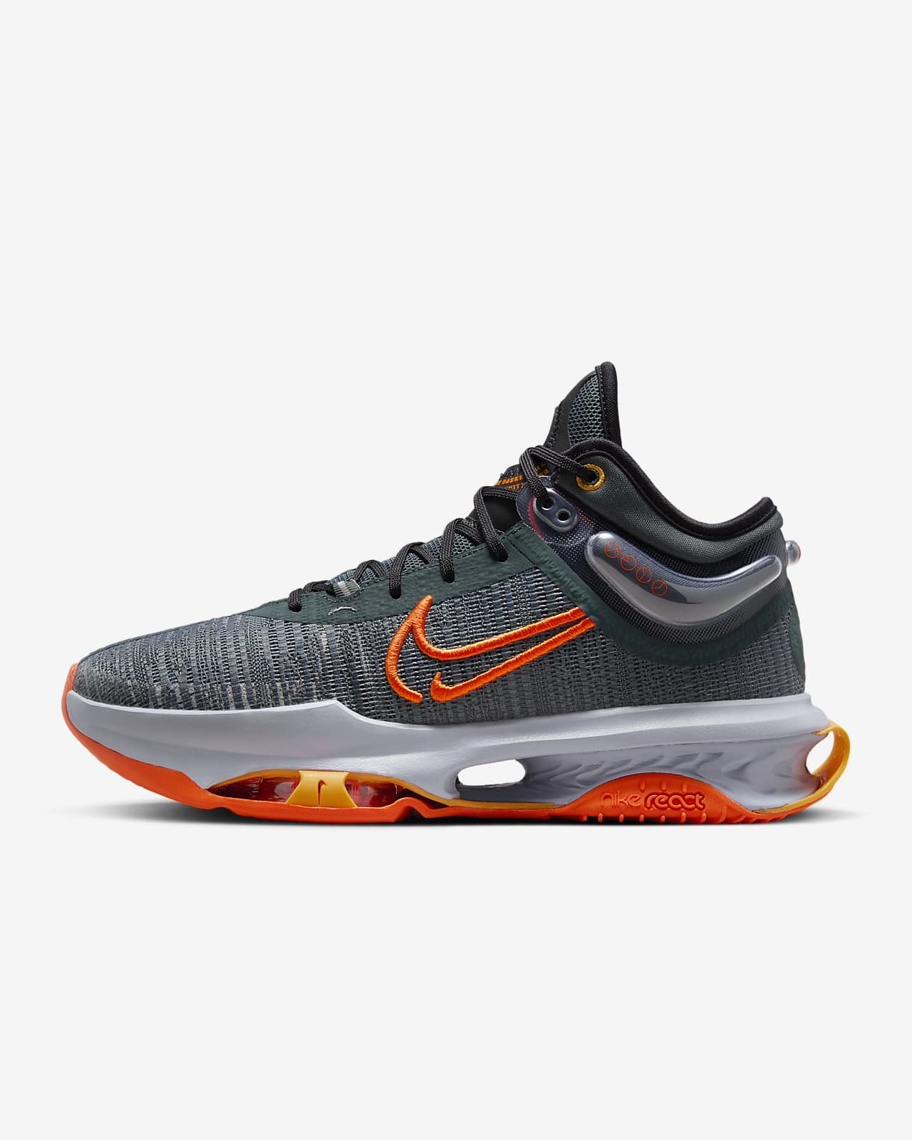 Мужские кроссовки Nike Air Zoom G.T.  Jump 2 EP черные