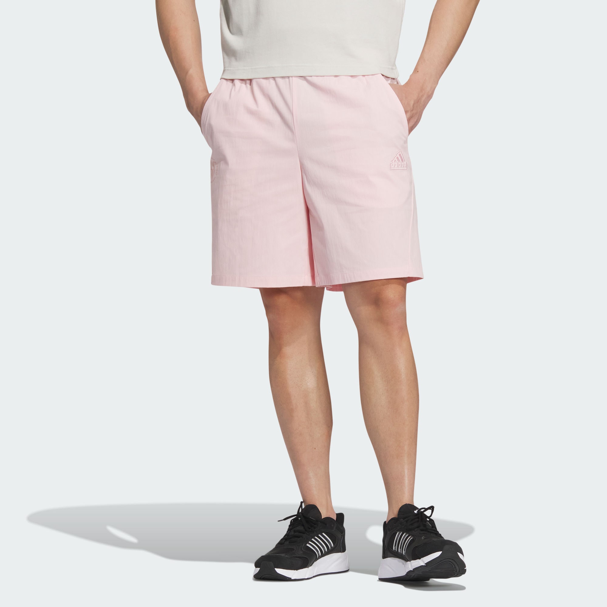 Мужские шорты adidas LOUNGE WOVEN SHORTS