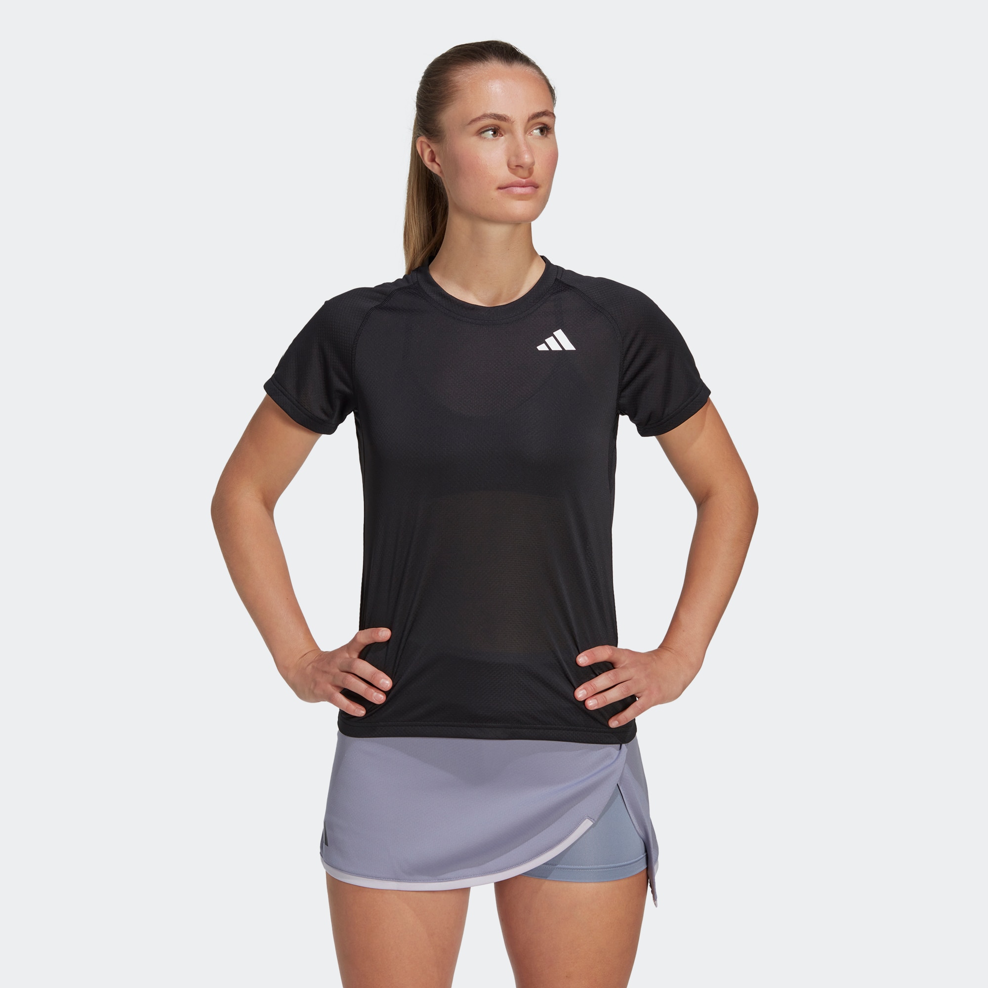 Женская футболка adidas CLUB TENNIS TEE черная