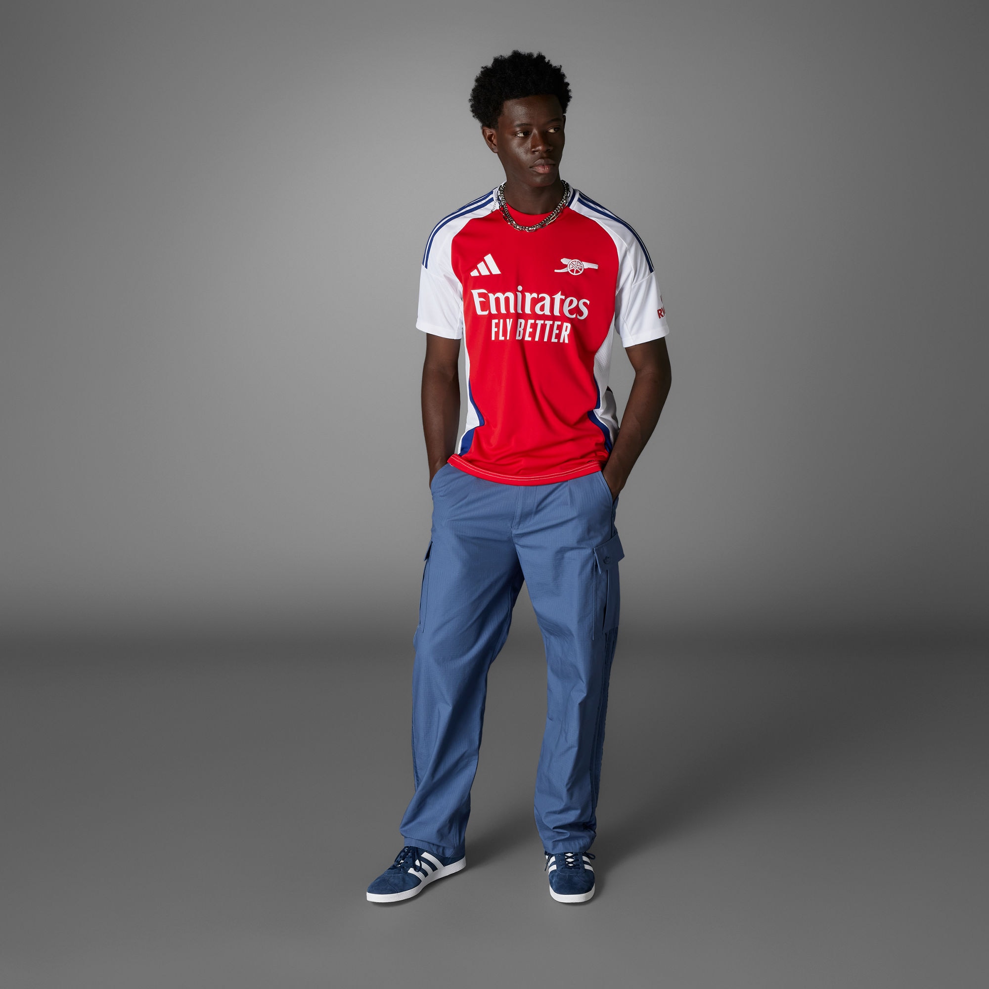 Мужская футболка adidas ARSENAL 24/25 HOME JERSEY