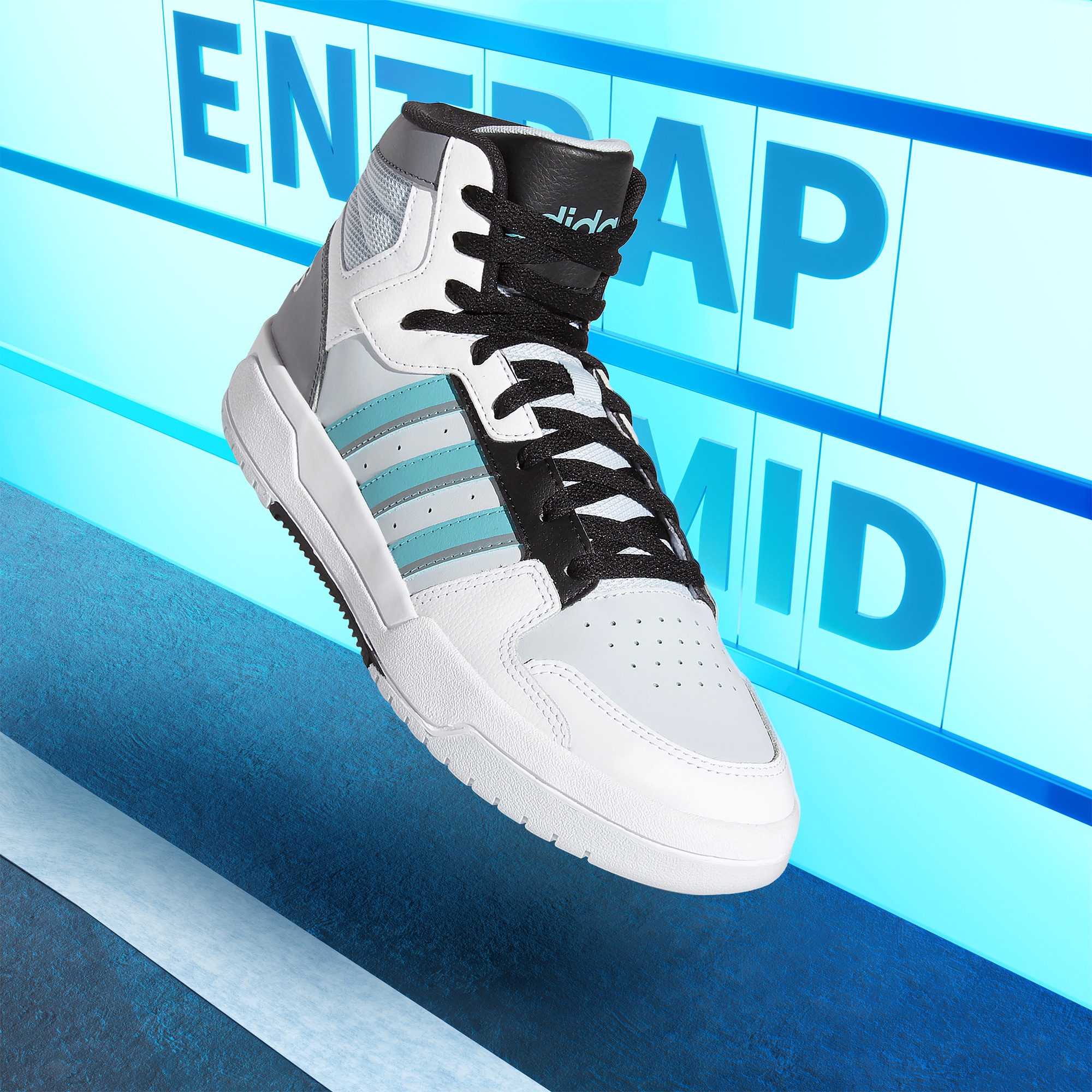 Мужские кроссовки adidas ENTRAP MID SHOES