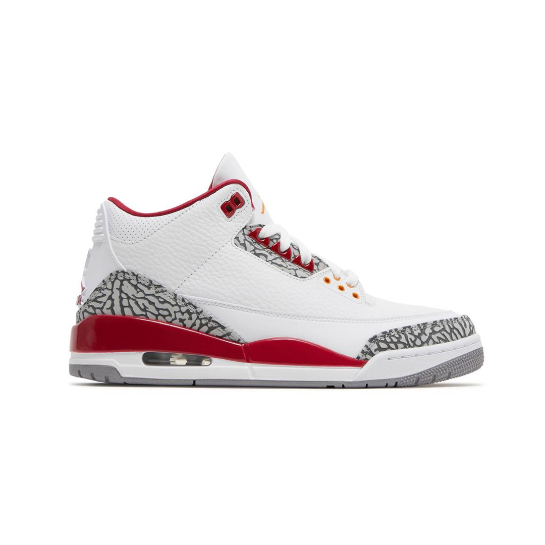 Кроссовки Nike Air Jordan 3 Retro Cardinal Red