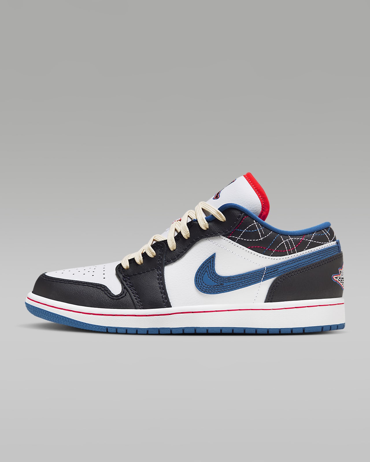 Мужские кроссовки nike Air Jordan 1 Low SE черные