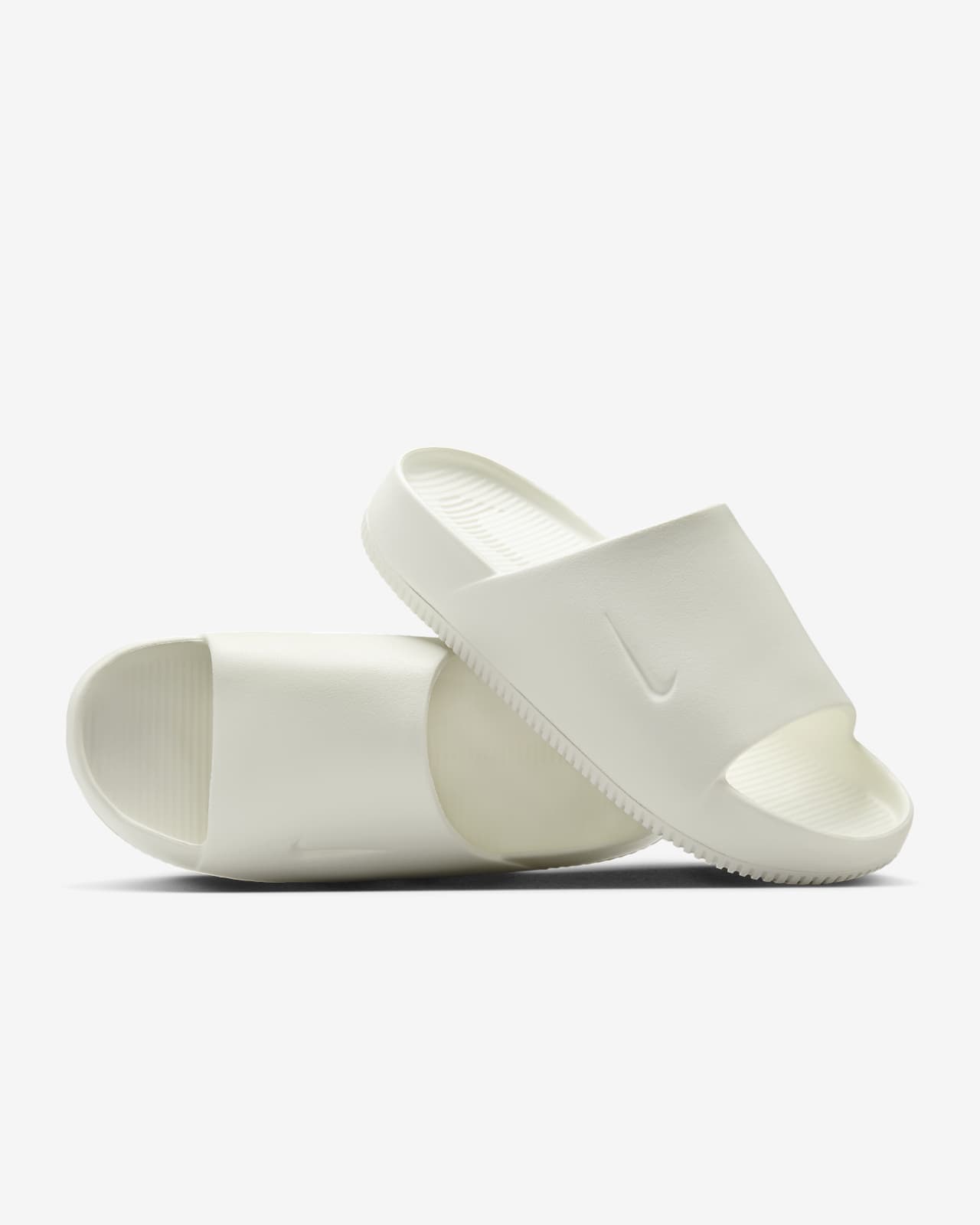 Женские сланцы Nike Calm Slide белые